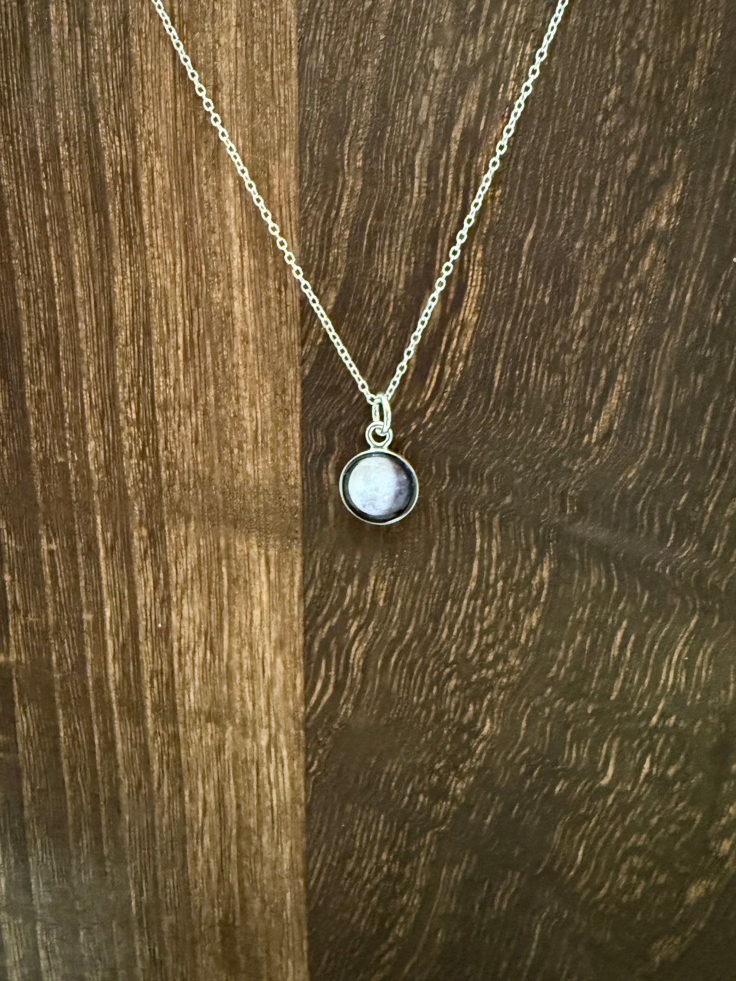 The Moon Phases Necklace (This piece is a PRE-ORDER!)