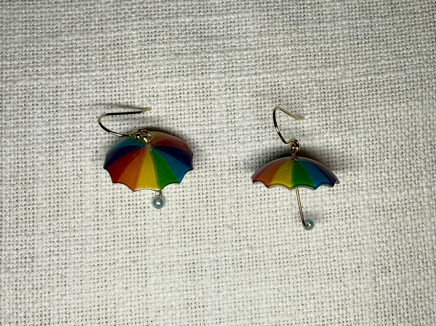 Beach Umbrella Earrings