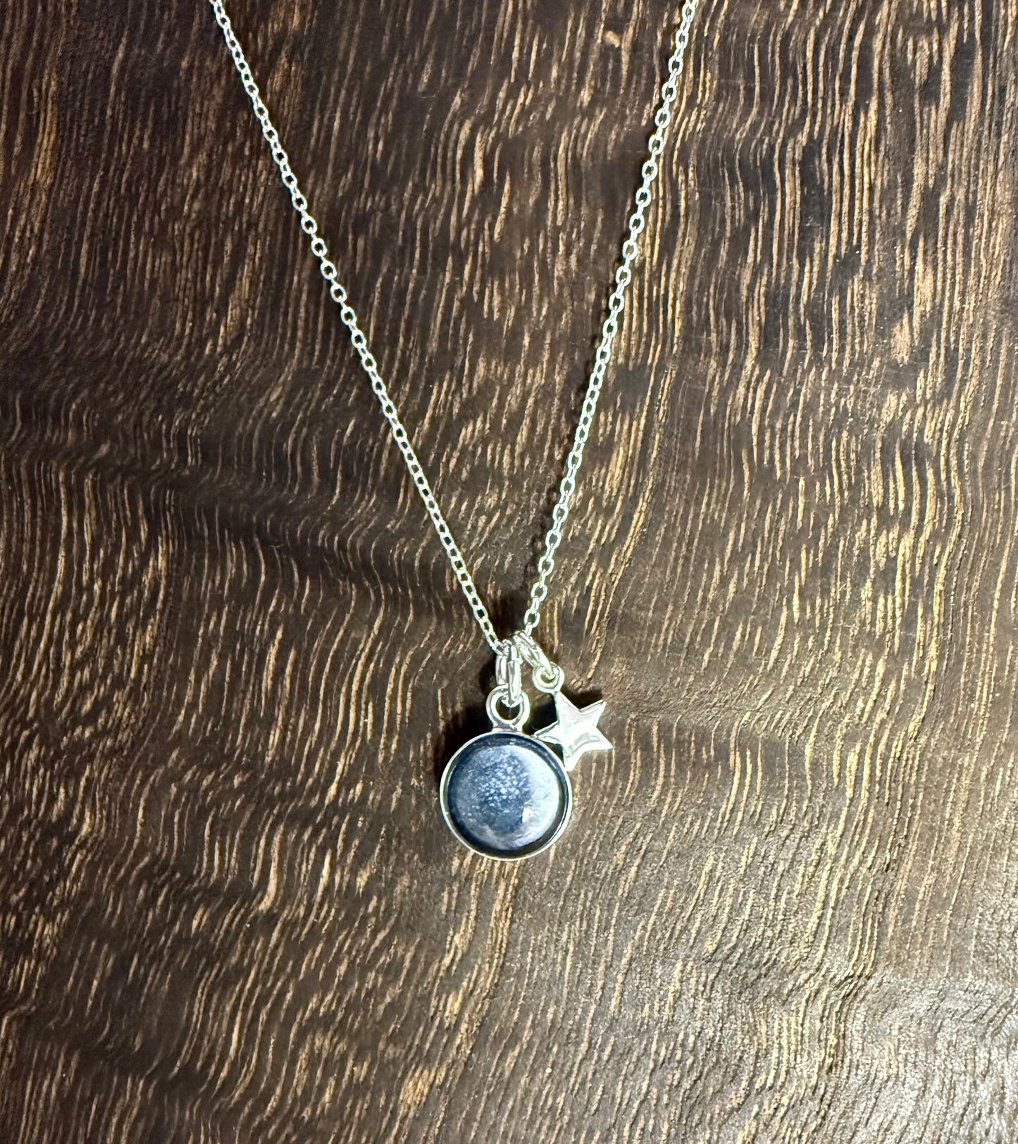 The Moon Phases Necklace (This piece is a PRE-ORDER!)