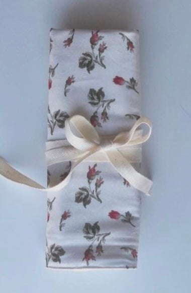 Knitting/ Crochet Needle Case with one or two skeins of SC & SS yarn.
