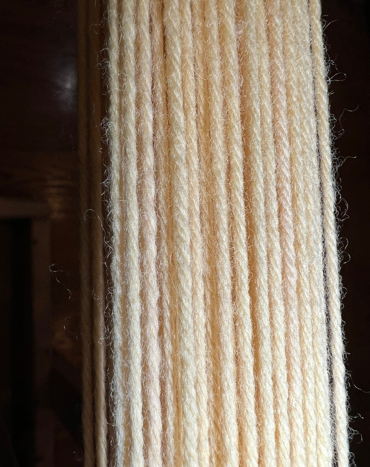 Vintage Gold - 100% Merino Lambswool / Worsted Weight Base