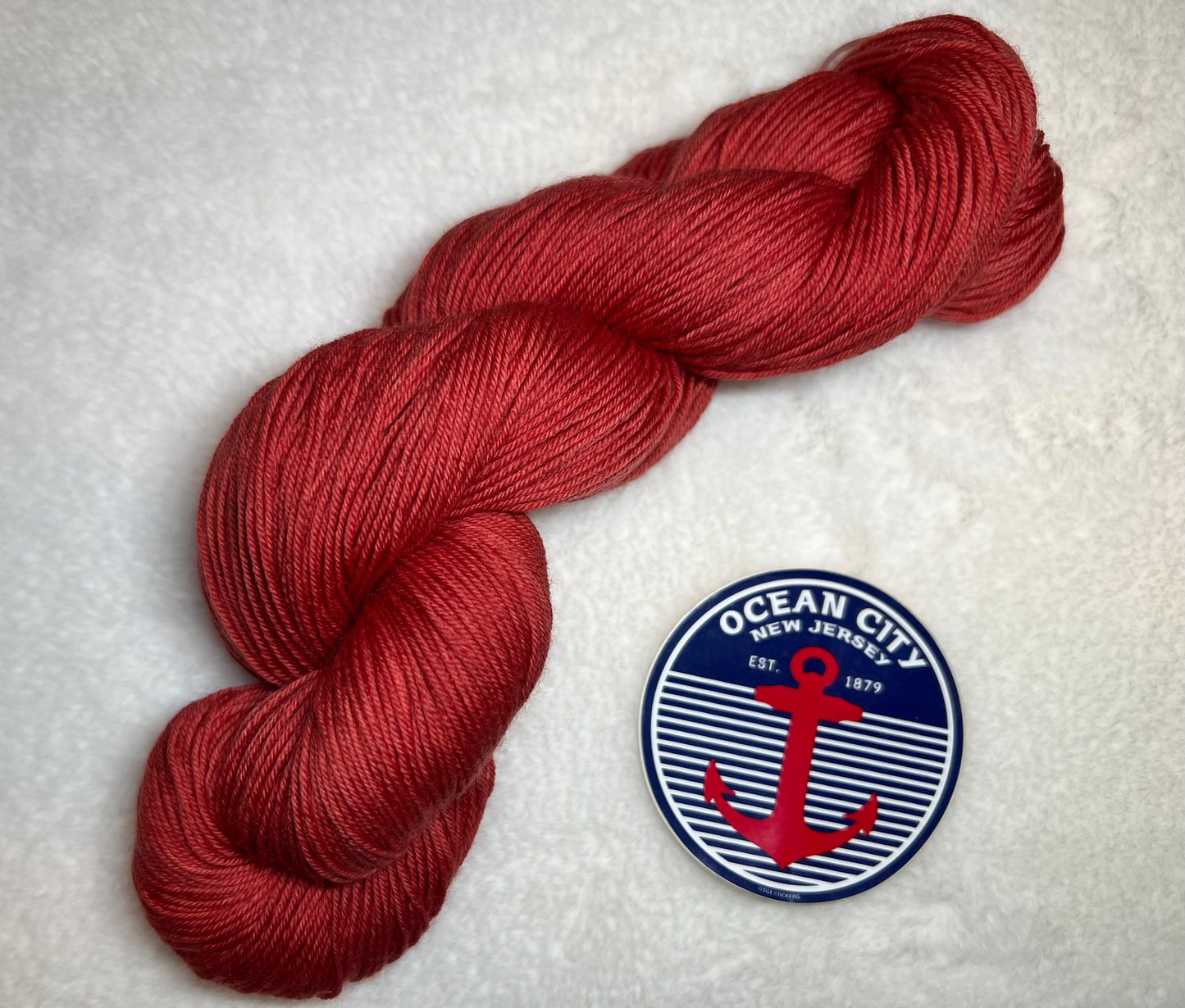 Cherry Pie Filling - 100% Merino Lambswool/ Fingering Weight Base