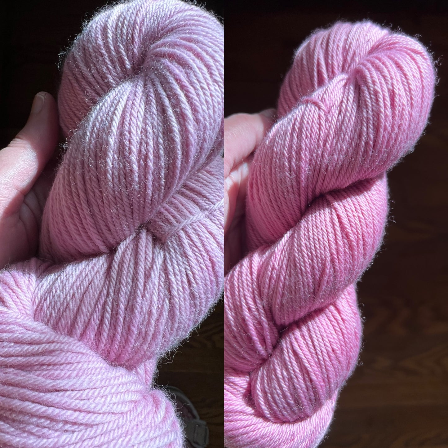 Seaside Romance - Extra Fine Merino/Worsted-Aran Weight Base