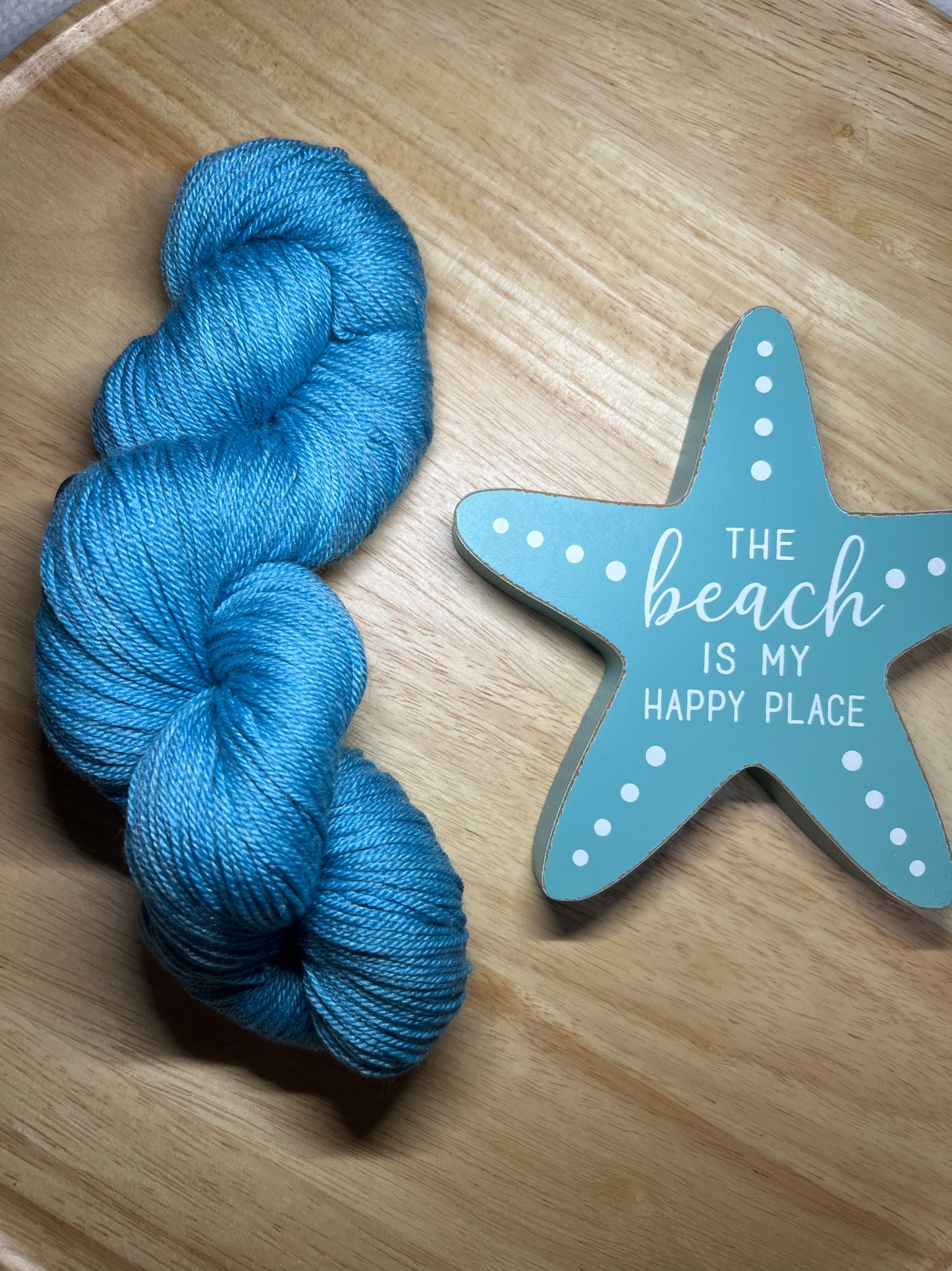 Swimming With Dolphins - 70% Merino / 30% Mulberry Silk
