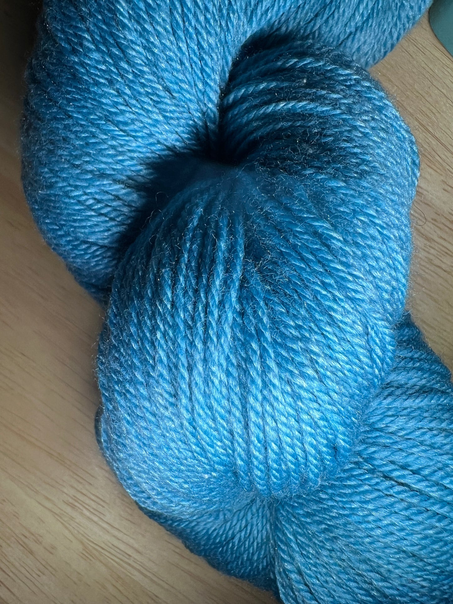 Swimming With Dolphins - 70% Merino / 30% Mulberry Silk