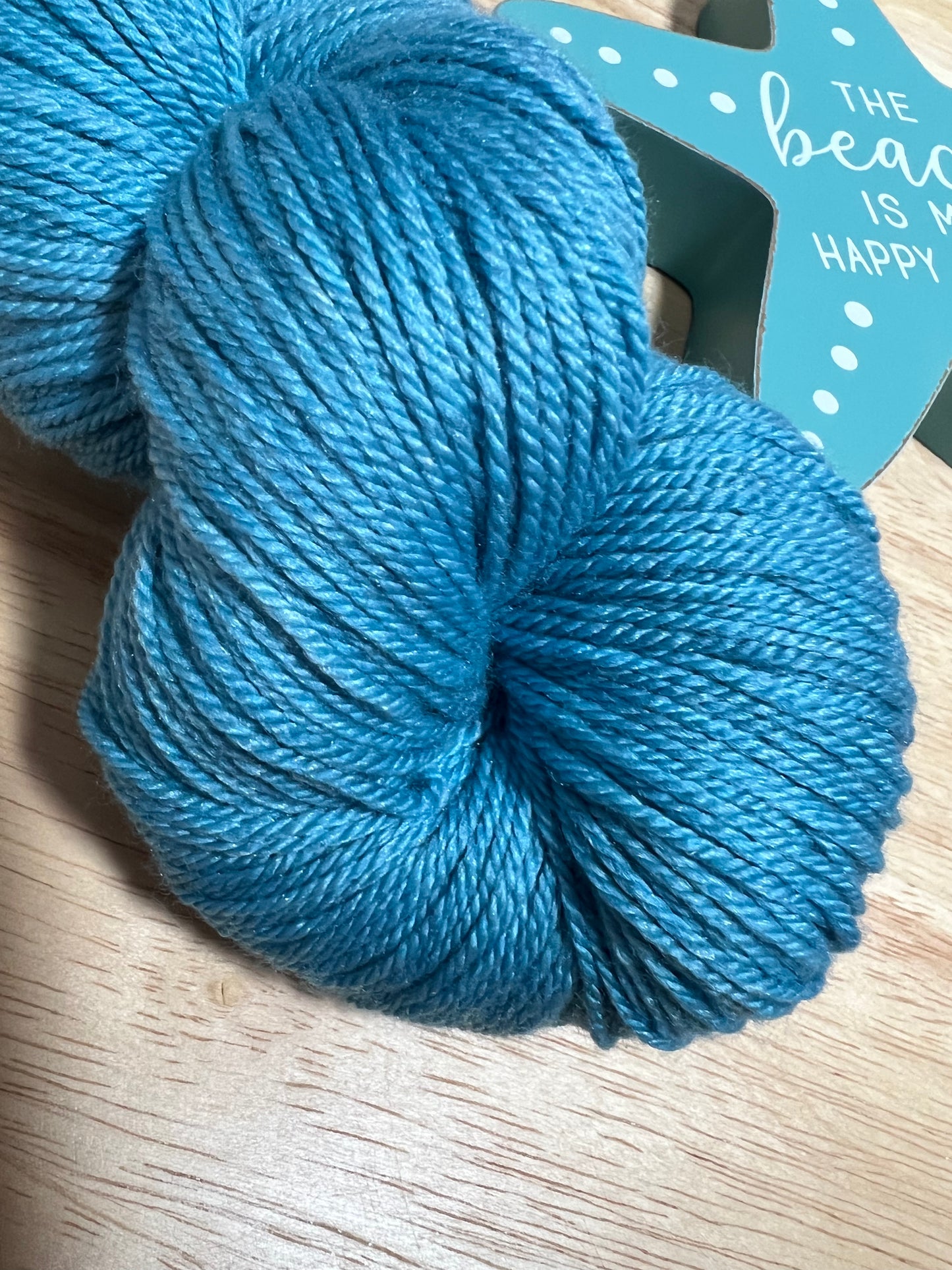 Swimming With Dolphins - 70% Merino / 30% Mulberry Silk