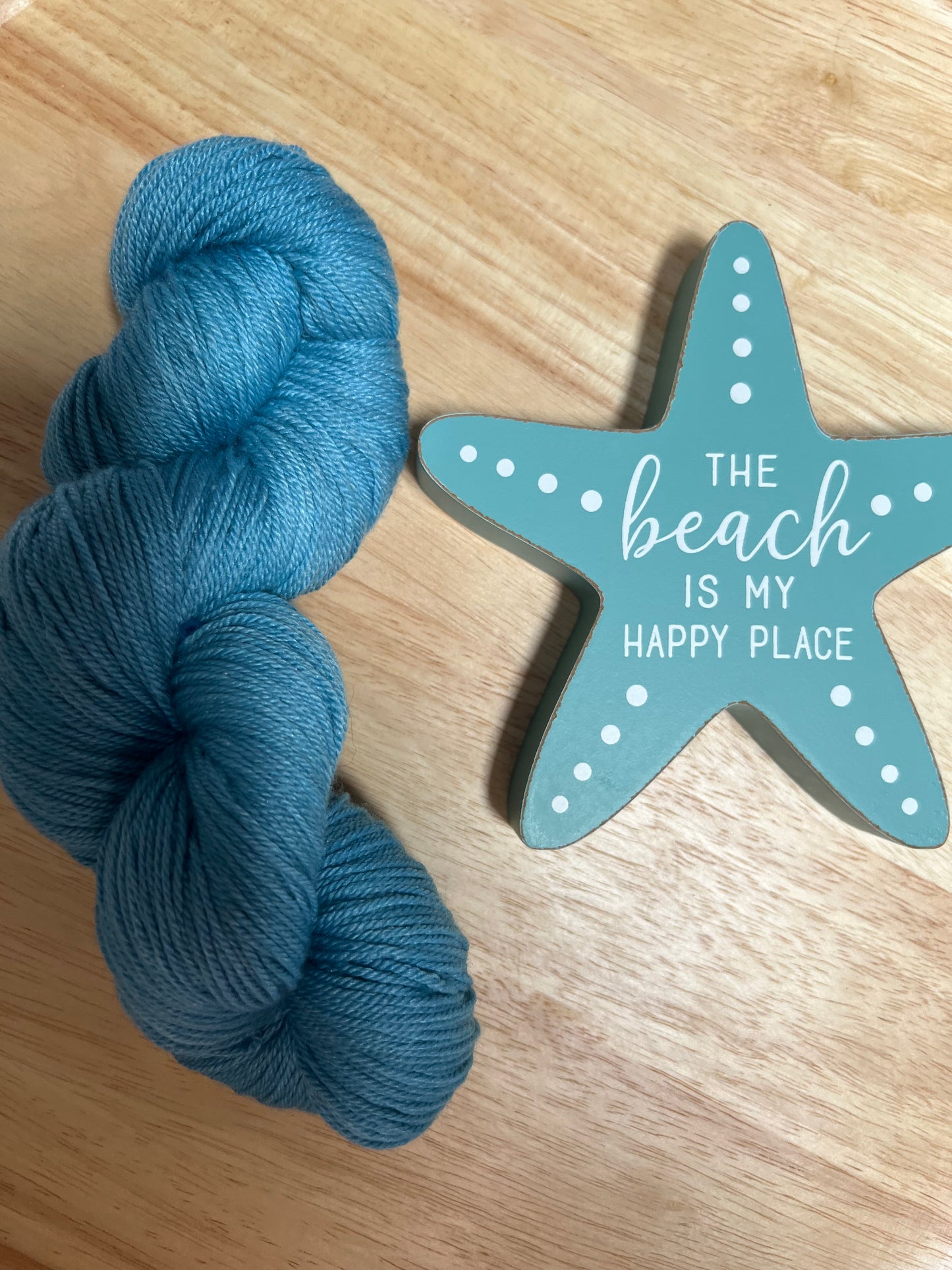 Swimming With Dolphins - 70% Merino / 30% Mulberry Silk