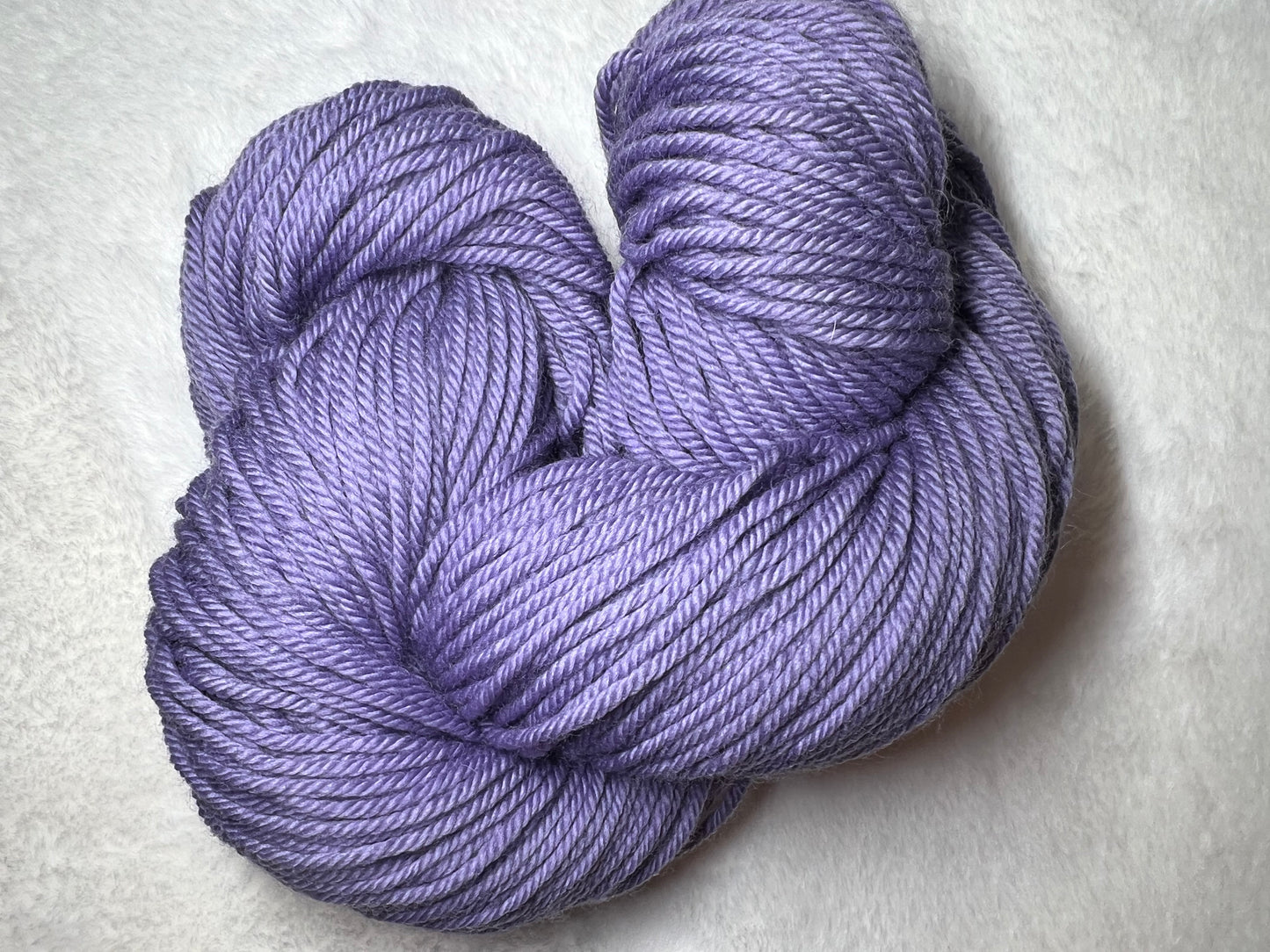 Grape Popsicle - 100% Merino Lambswool/ Aran Weight Base