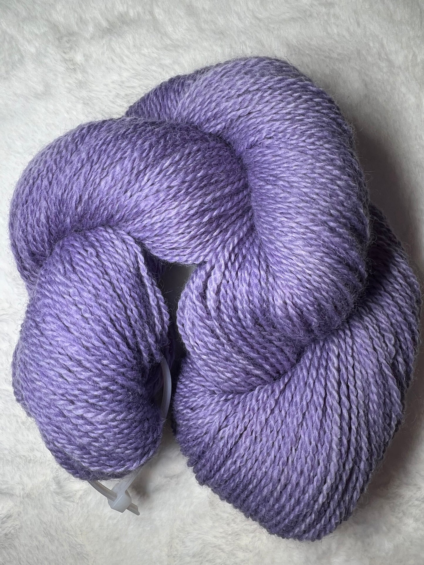 Grape Popsicle - 100% Organic Merino/ Sock Weight Base