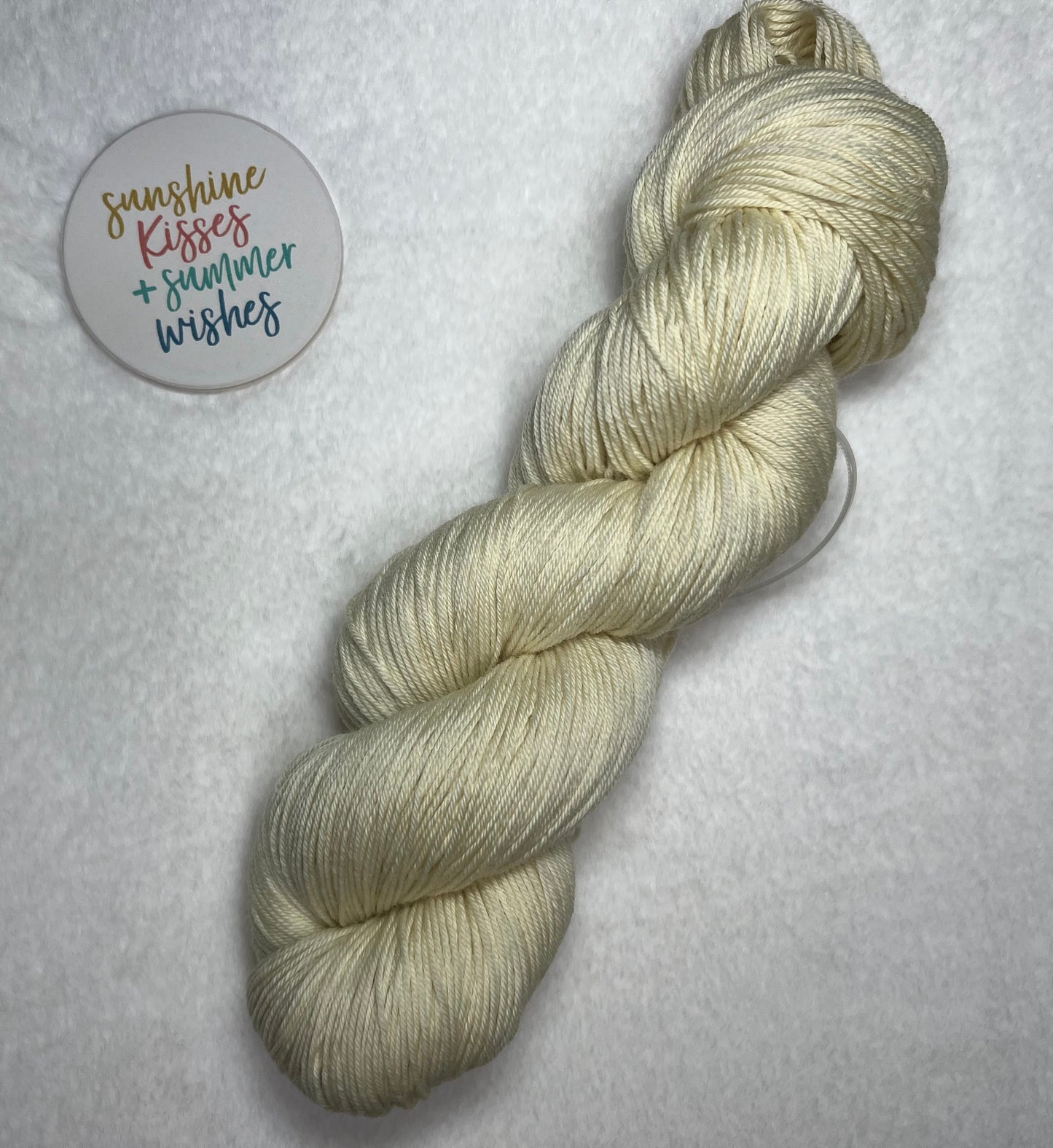 Sunshine Kisses - 100% Fine Merino Wool/ Fingering Base