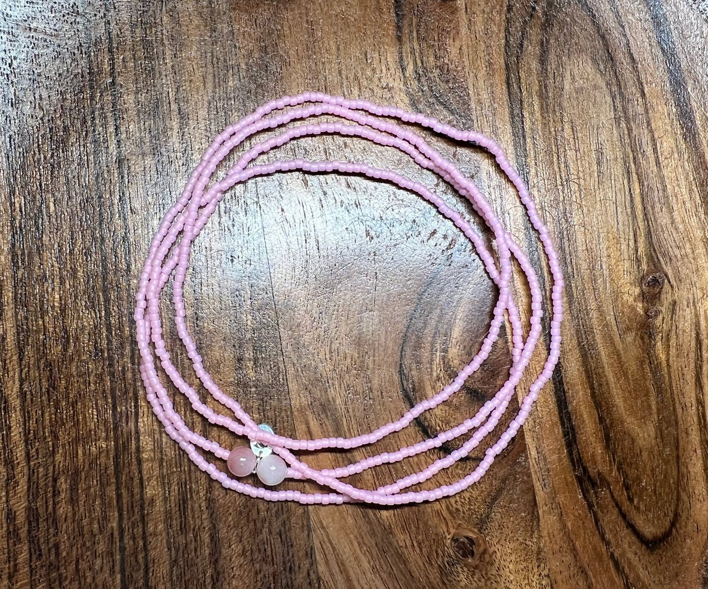 Sabbie Rosa Wrap Bracelet