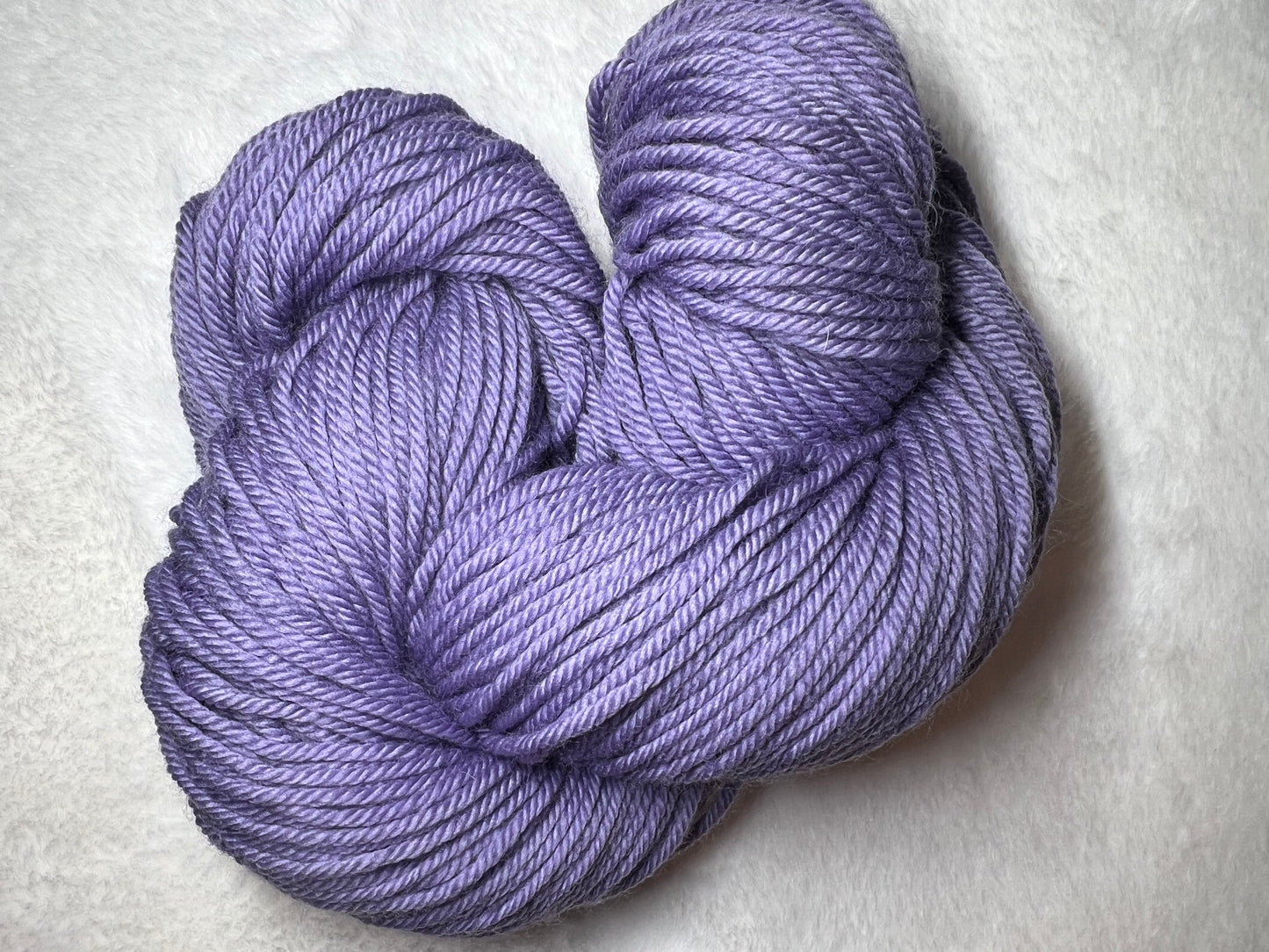 Grape Popsicle - 100% Merino Lambswool/ Aran Weight Base