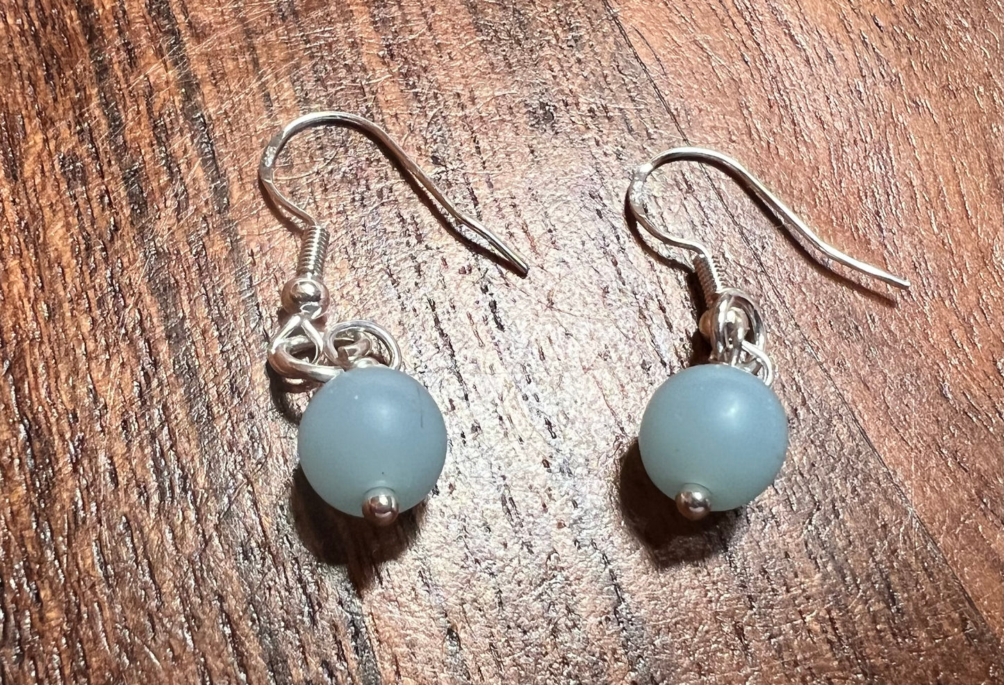 Sea Glass Earrings