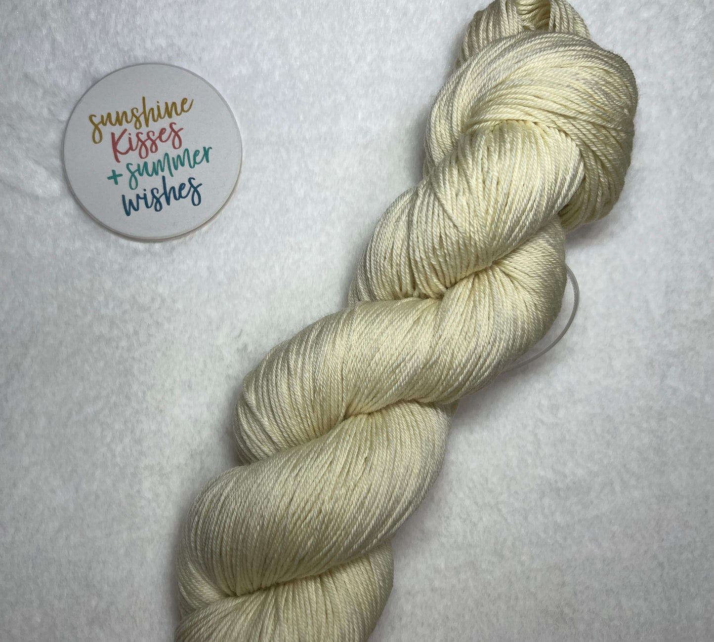 Sunshine Kisses - 100% Fine Merino Wool/ Fingering Base