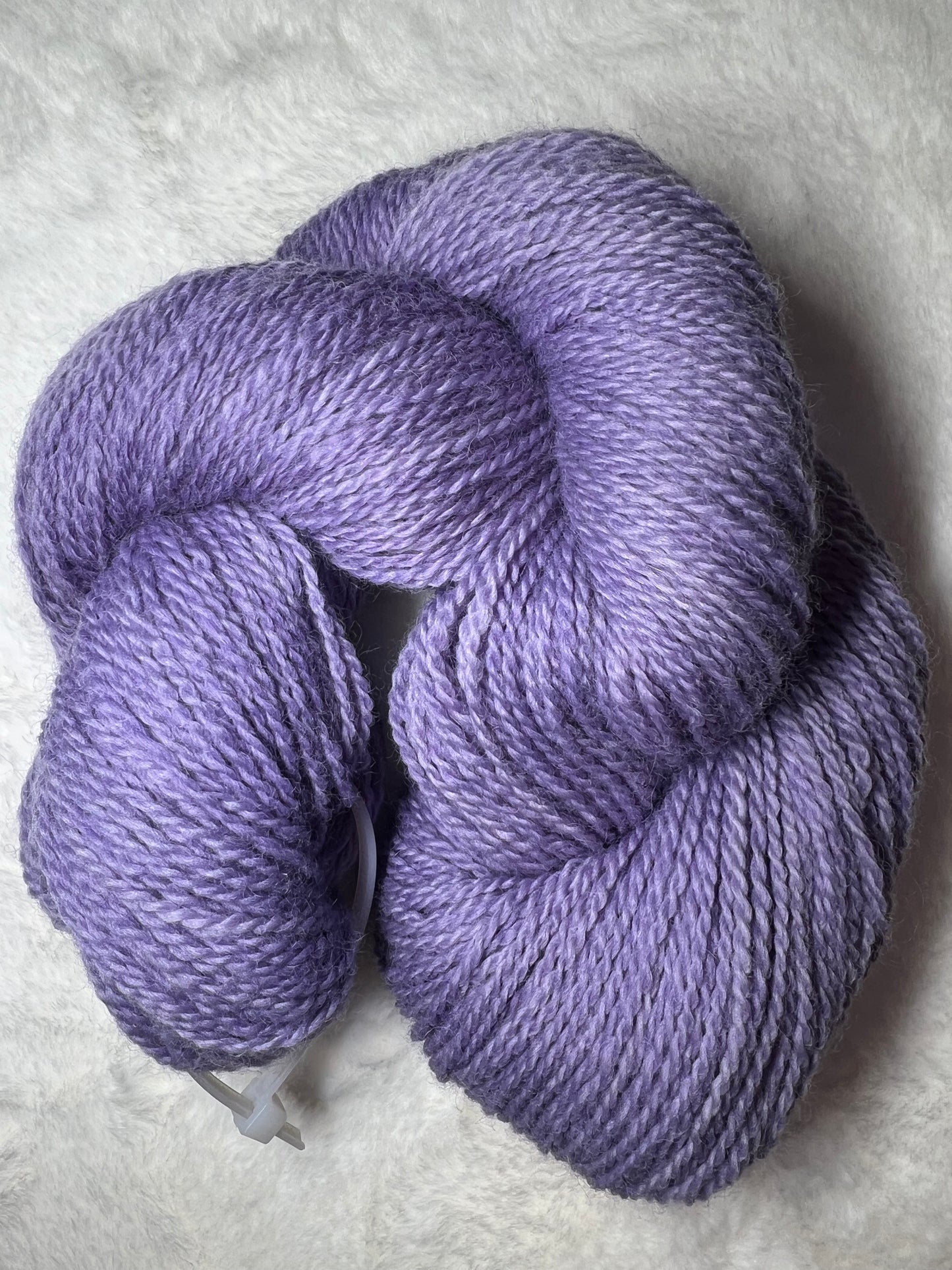 Grape Popsicle - 100% Organic Merino/ Sock Weight Base