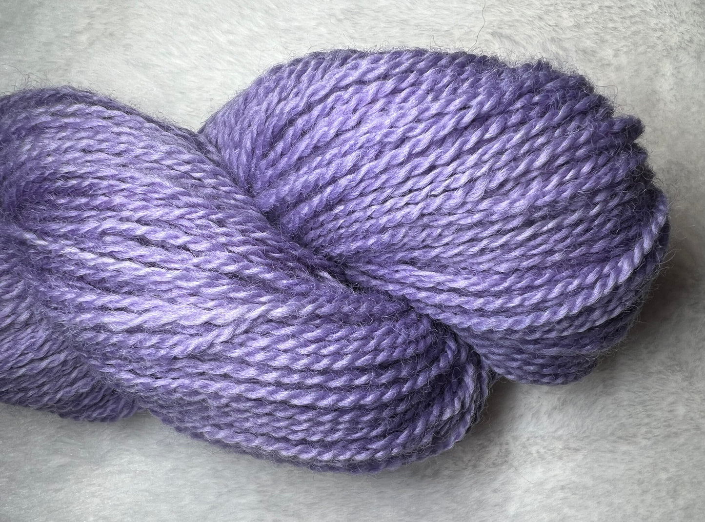 Grape Popsicle - 100% Organic Merino/ Sock Weight Base