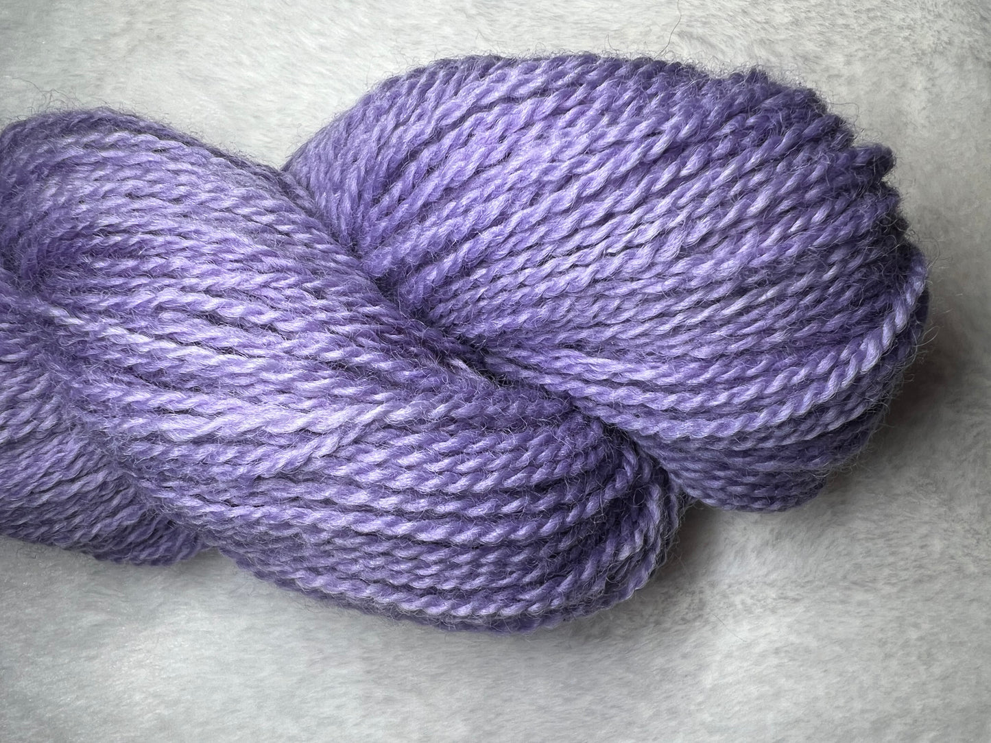 Grape Popsicle - 100% Organic Merino/ Sock Weight Base