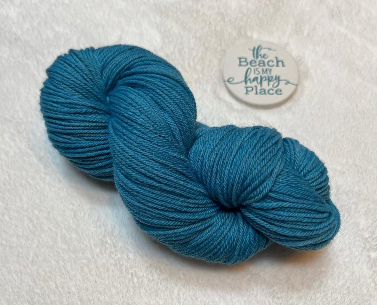 Beachy Skies - 100% Merino/ DK Weight Base