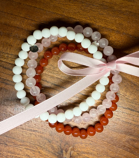 The Three Bundle Valentine Bracelet