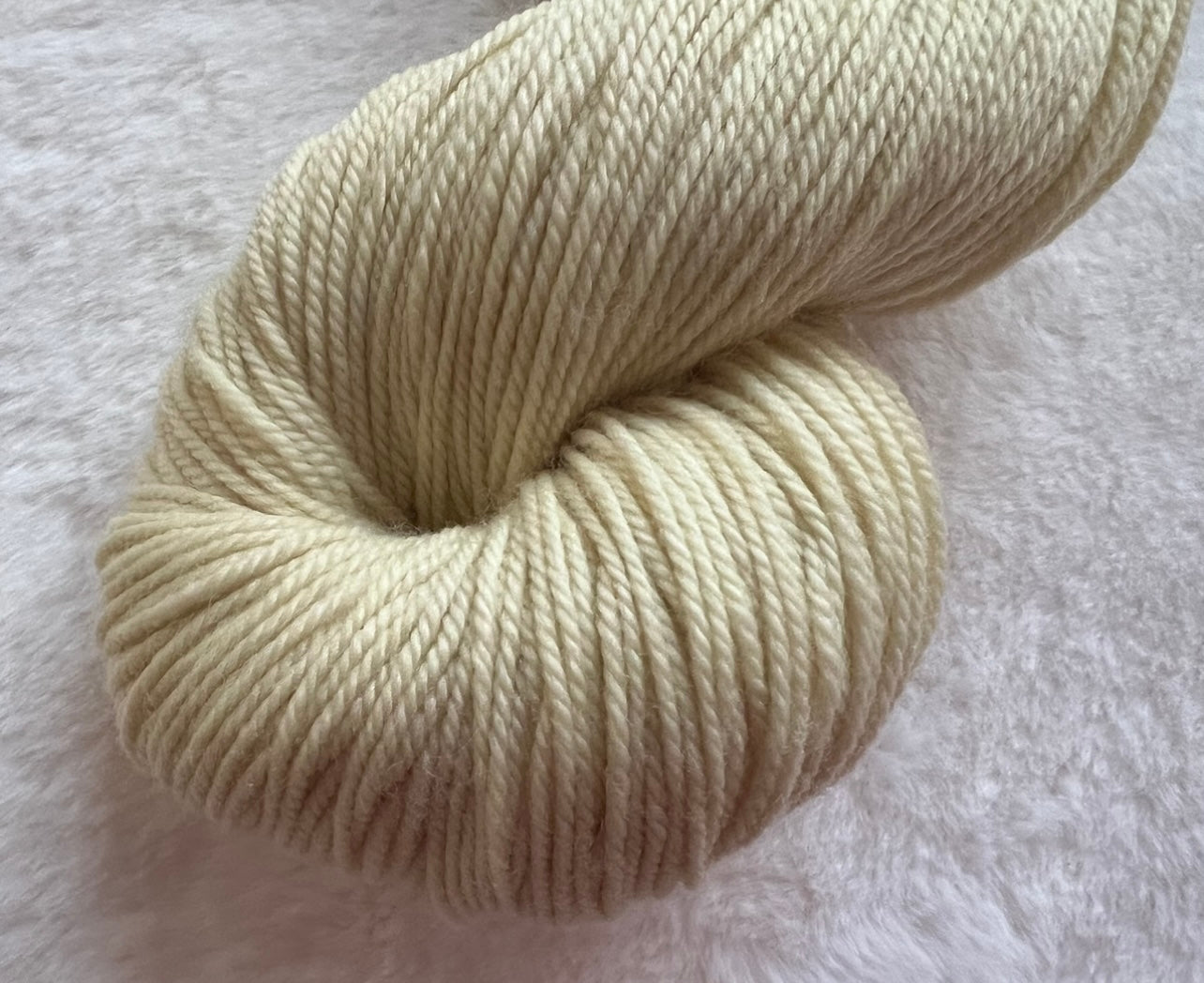 Sunshine Kisses - 100% Baby Alpaca/ Sport Weight Base