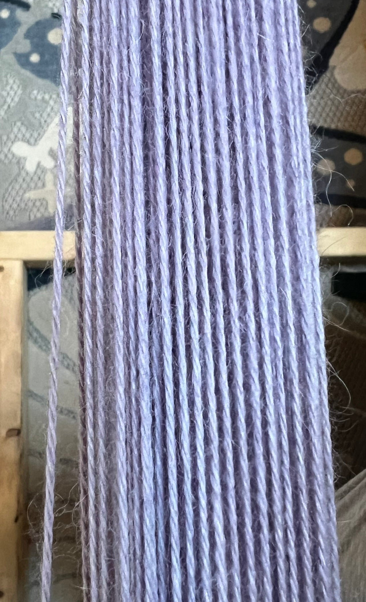 Grape Popsicle - 100% Baby Alpaca/ Sport Weight Base