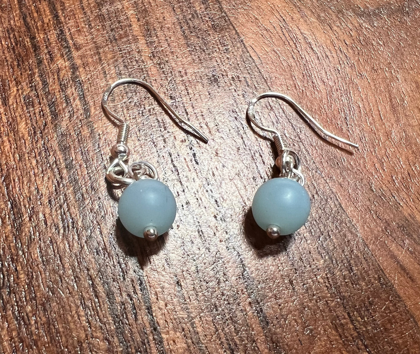 Sea Glass Earrings