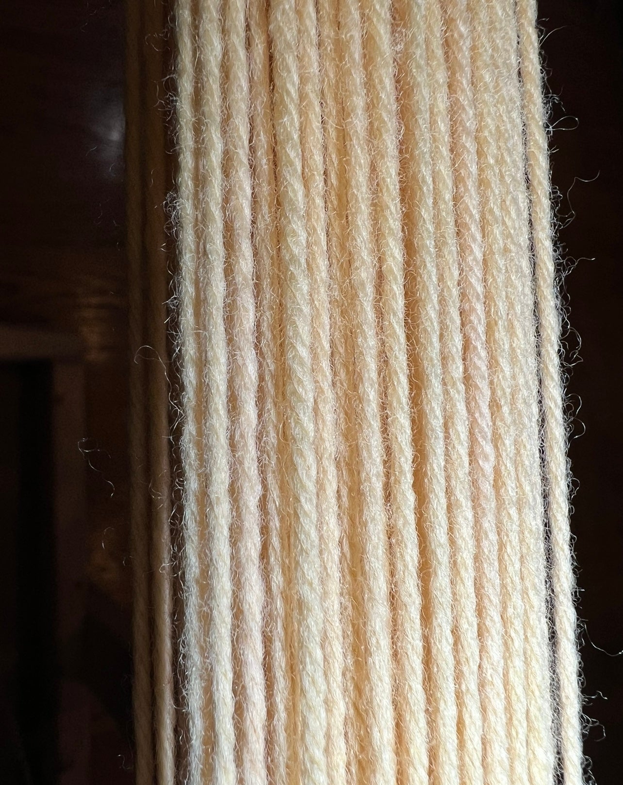 Vintage Gold - 100% Merino Lambswool / Worsted Weight Base