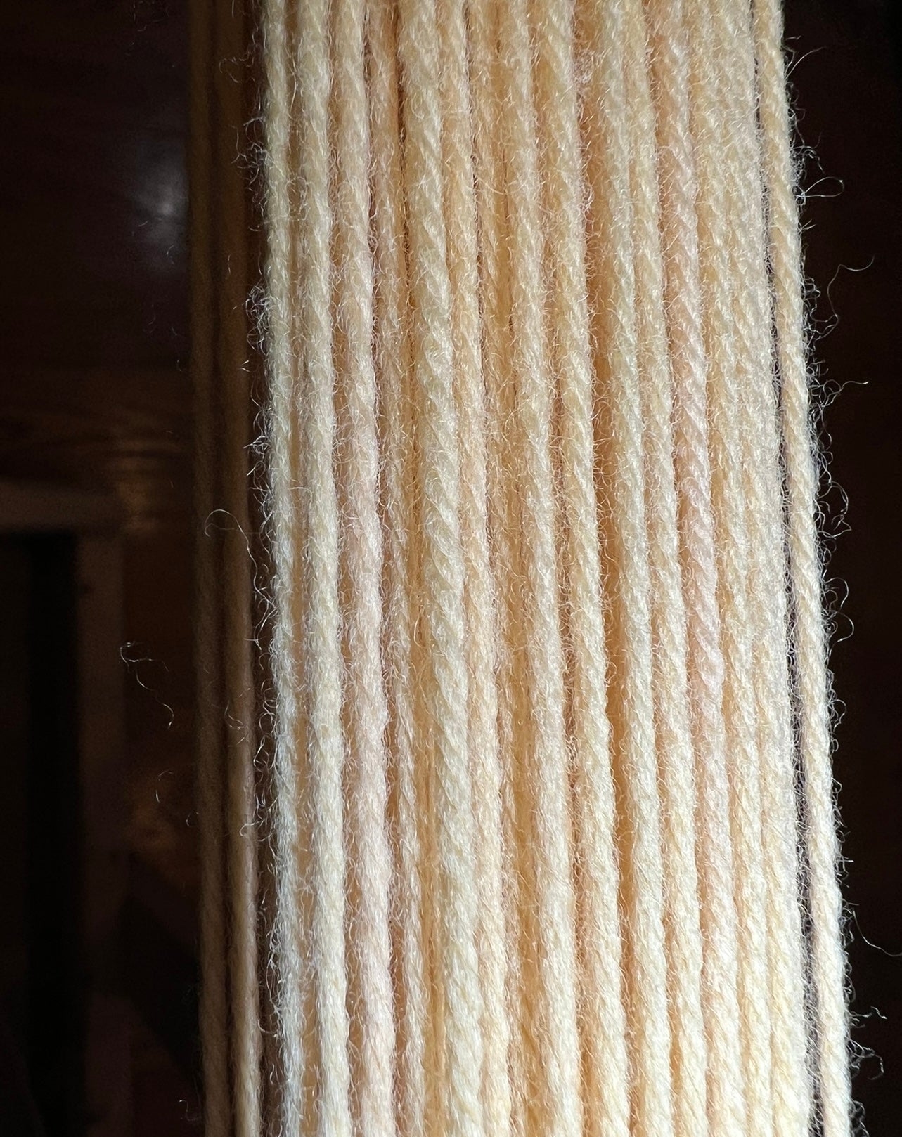 Vintage Gold - 100% Merino Lambswool / Worsted Weight Base