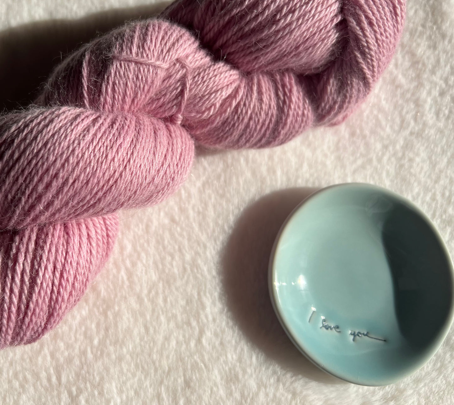 Seaside Romance - 100% Baby Alpaca/ Sport Weight Base