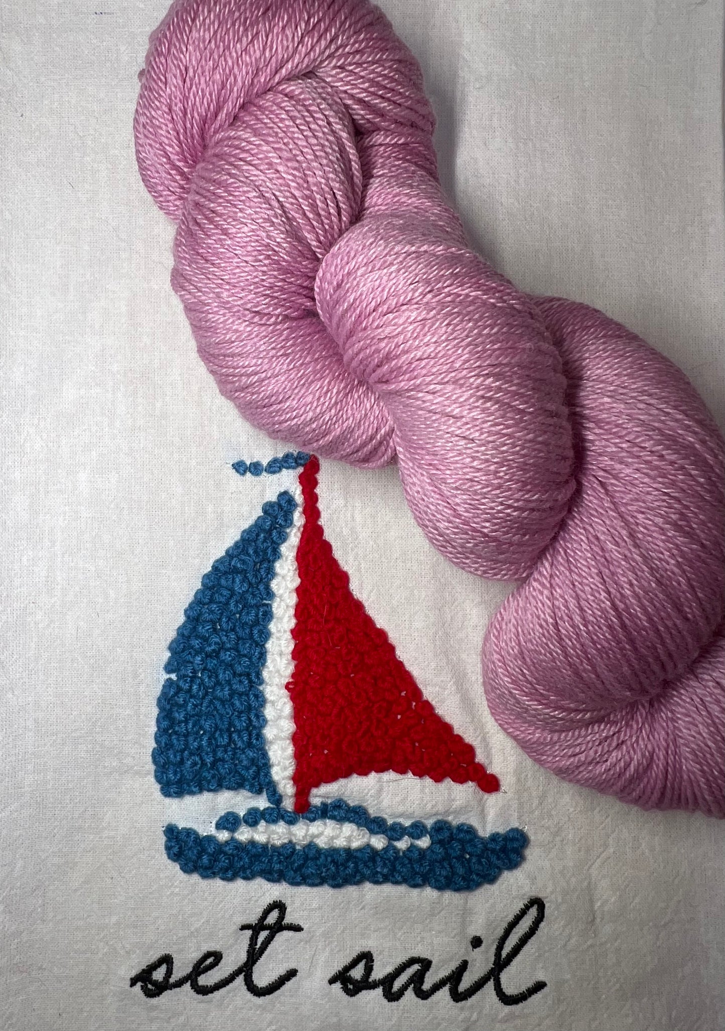 Seaside Romance - 70% Merino/ 30% Mulberry Silk/ Sport Weight Base