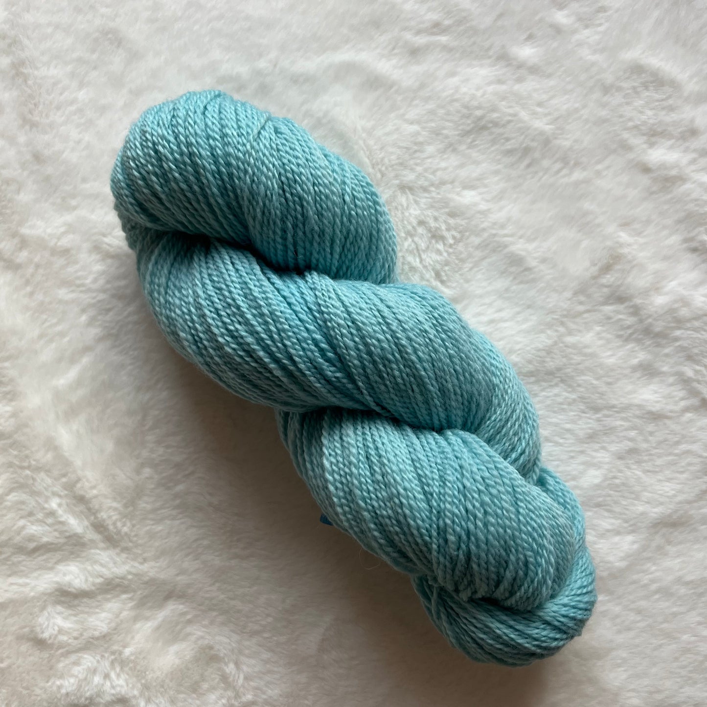 Tropical Waters - 100% Organic Merino/ Sock Weight Base