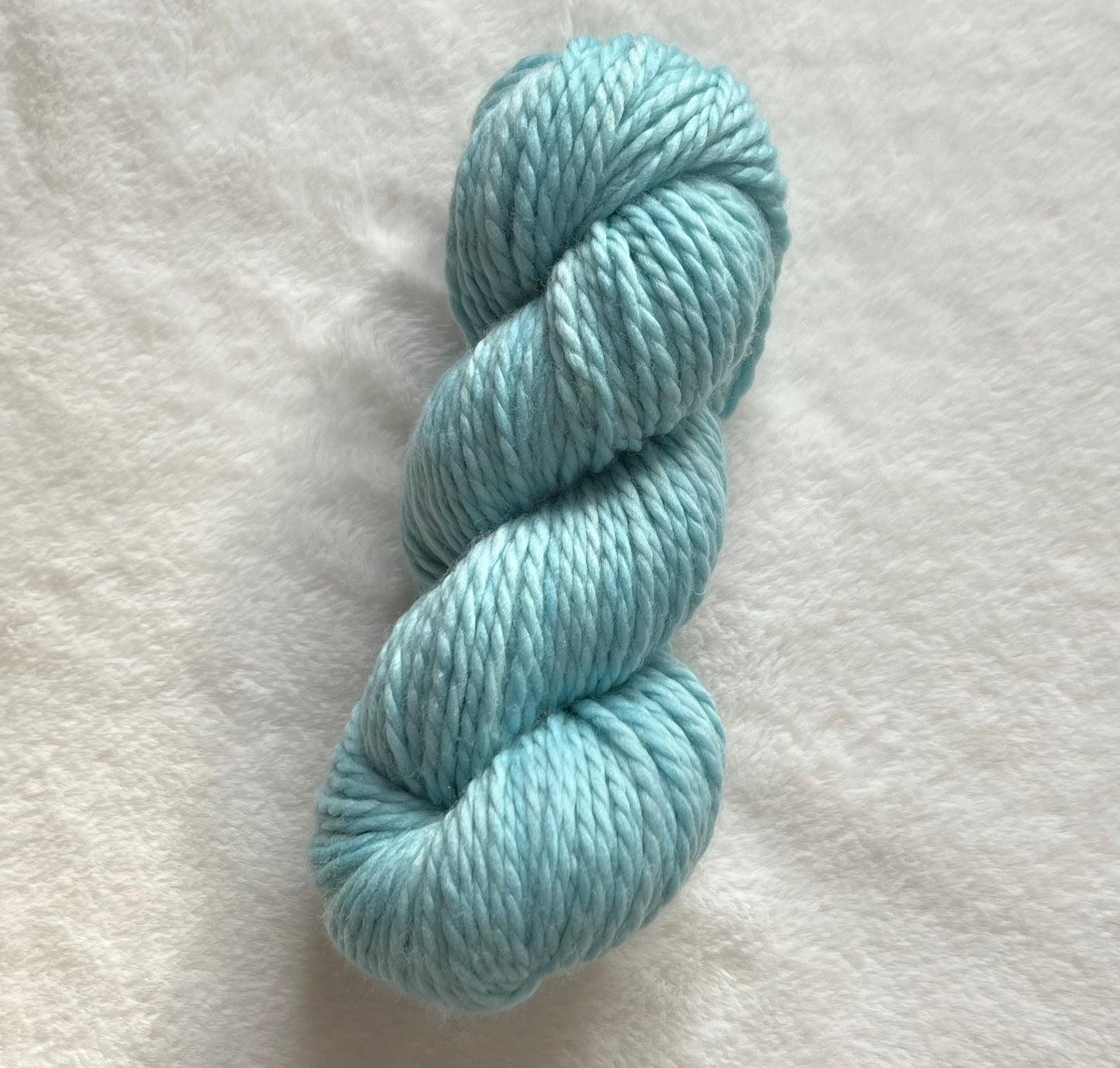 Tropical Waters - 100% Fine Merino Wool/ Bulky Weight Base