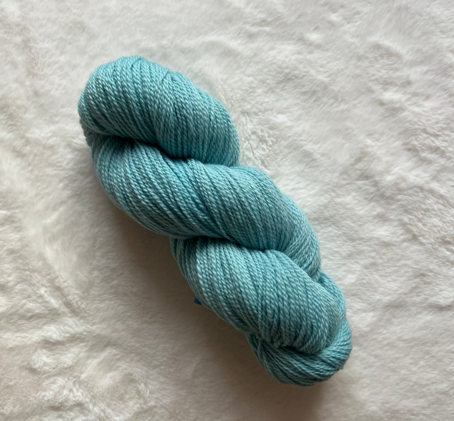 Tropical Waters - 100% Organic Merino/ Sock Weight Base