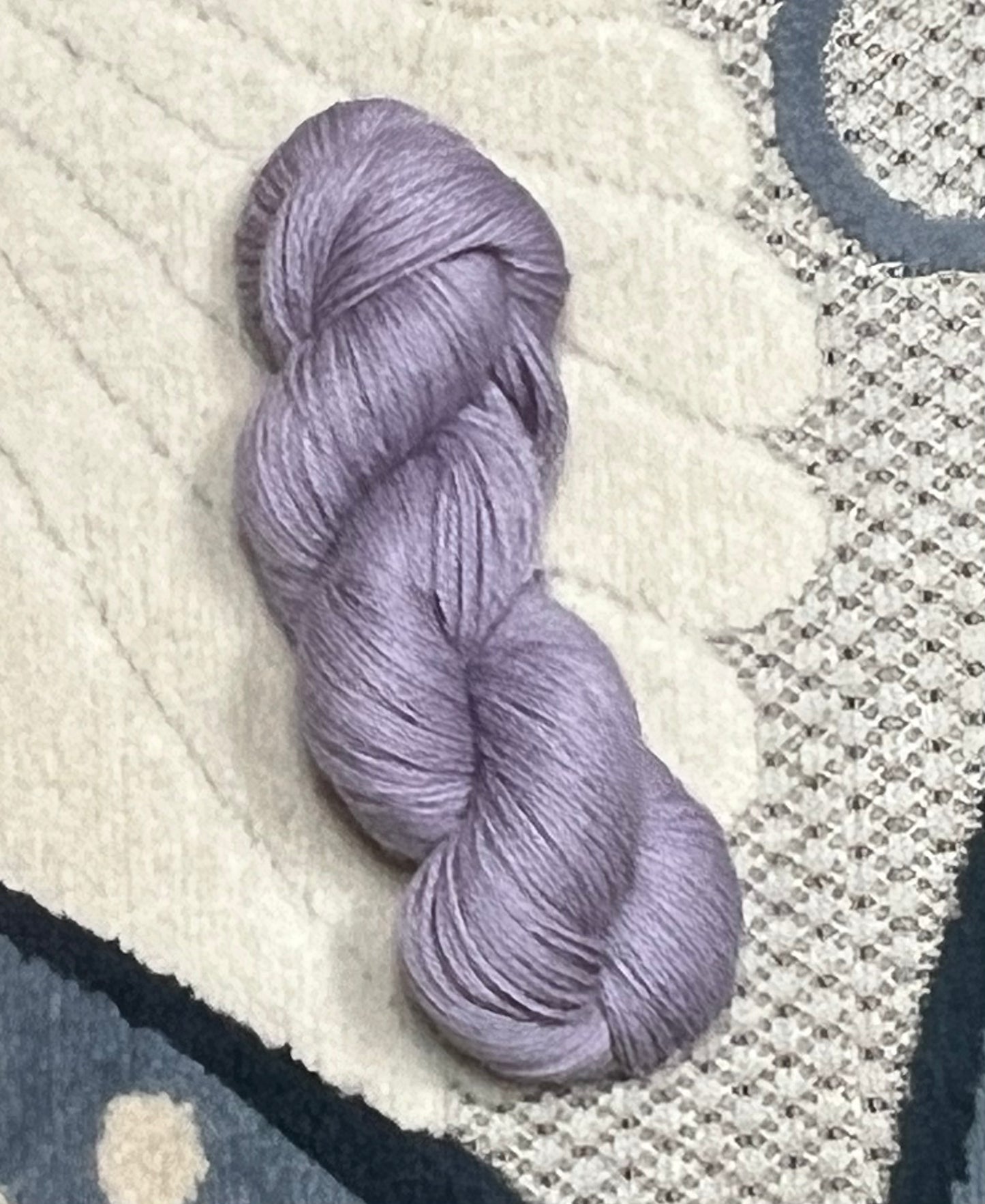 Grape Popsicle - 100% Baby Alpaca/ Sport Weight Base