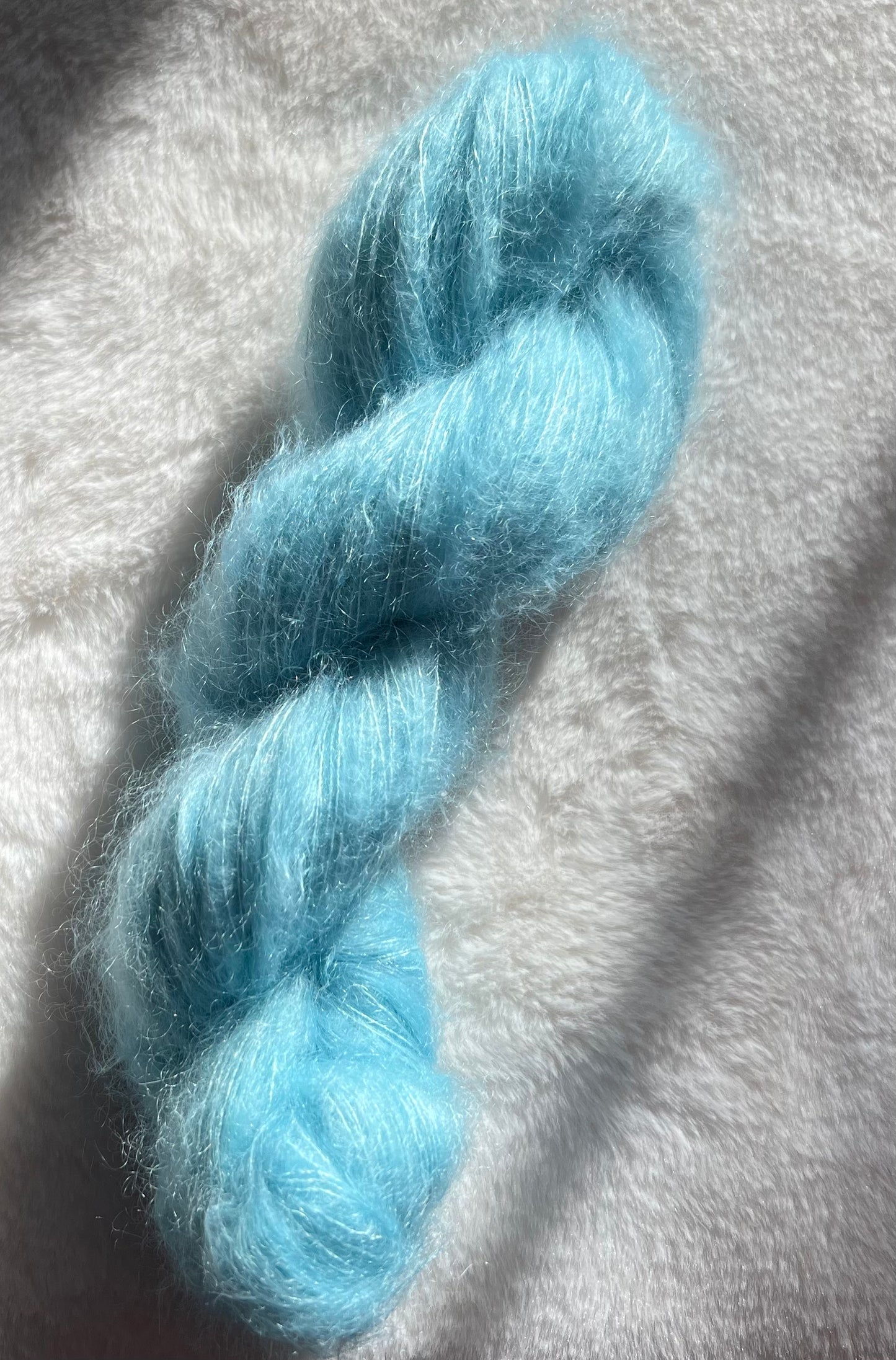 Tropical Waters - 70% Super Kid Mohair - 30% Silk/ Lace Weight Base