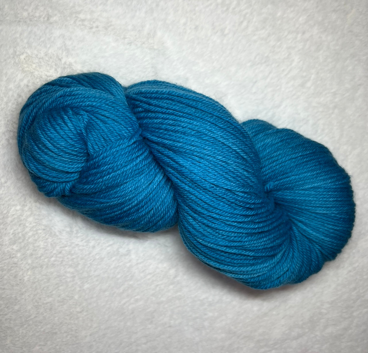 Vintage Blue - 100% Merino Lambswool/ Worsted Weight Base