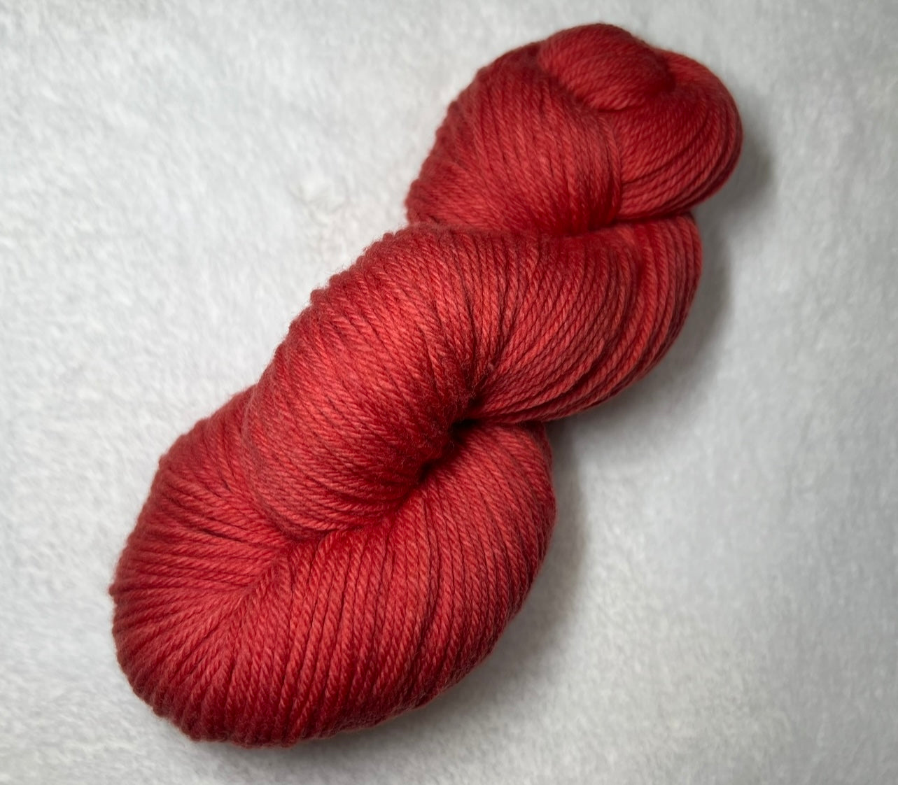 Vintage Red - 100% Merino Lambswool/ Worsted Weight Base