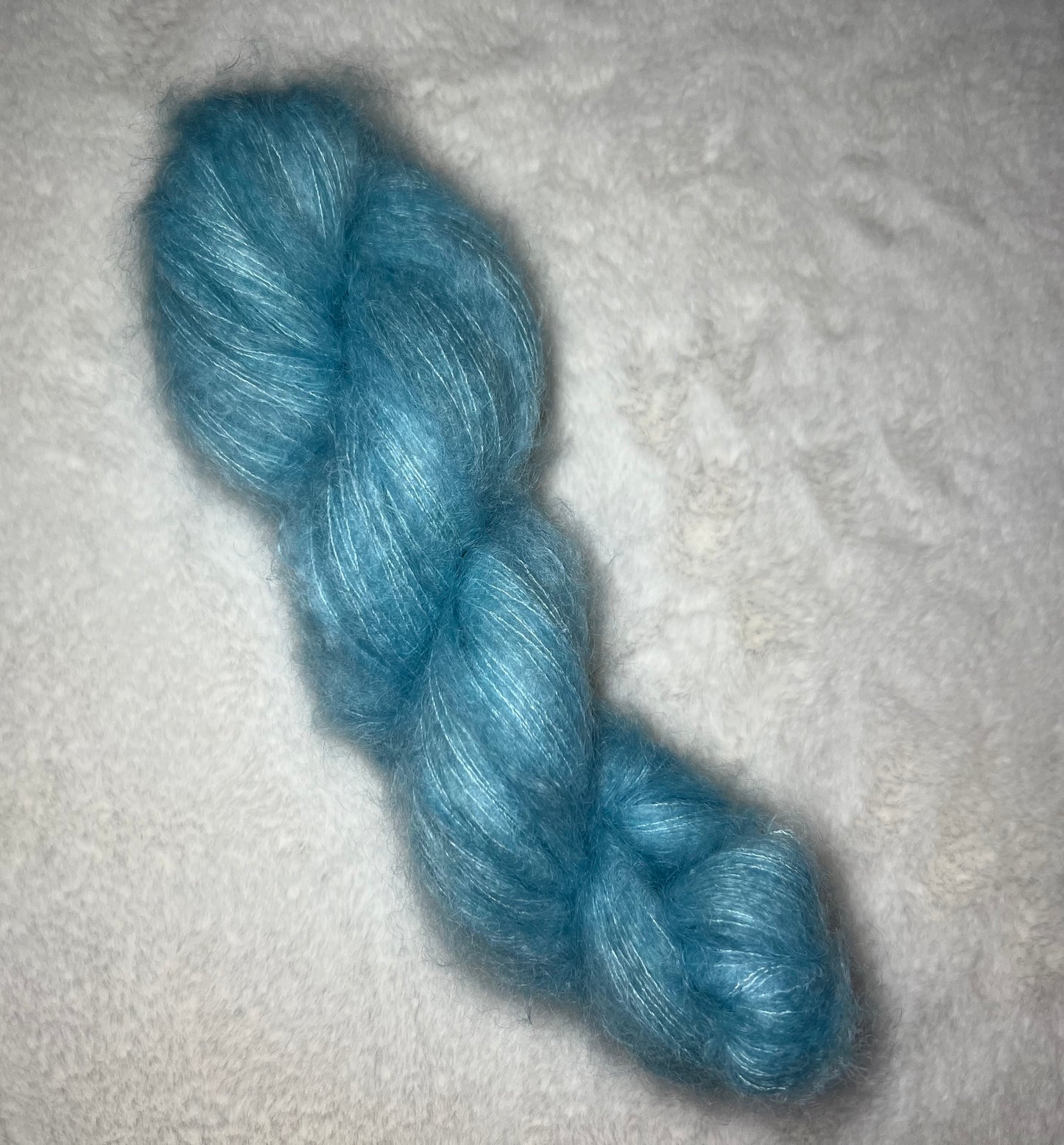 Tropical Waters - 70% Super Kid Mohair - 30% Silk/ Lace Weight Base