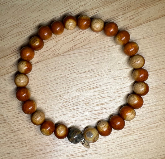 Sibucao Wood Bracelet