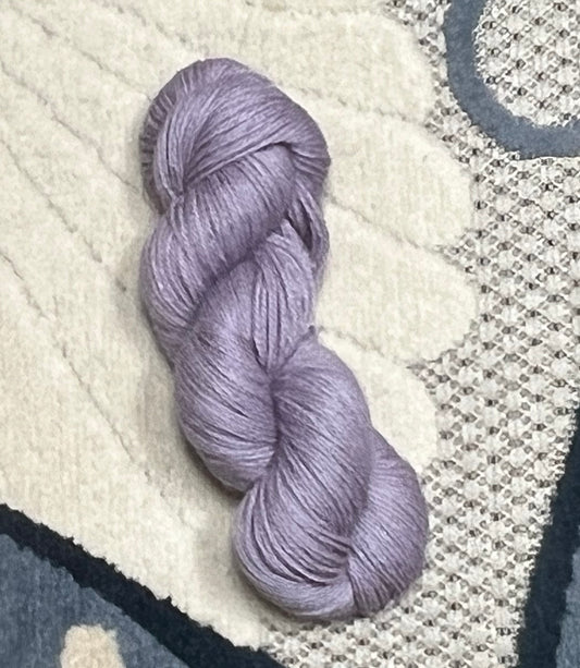 Grape Popsicle - 100% Baby Alpaca/ Sport Weight Base