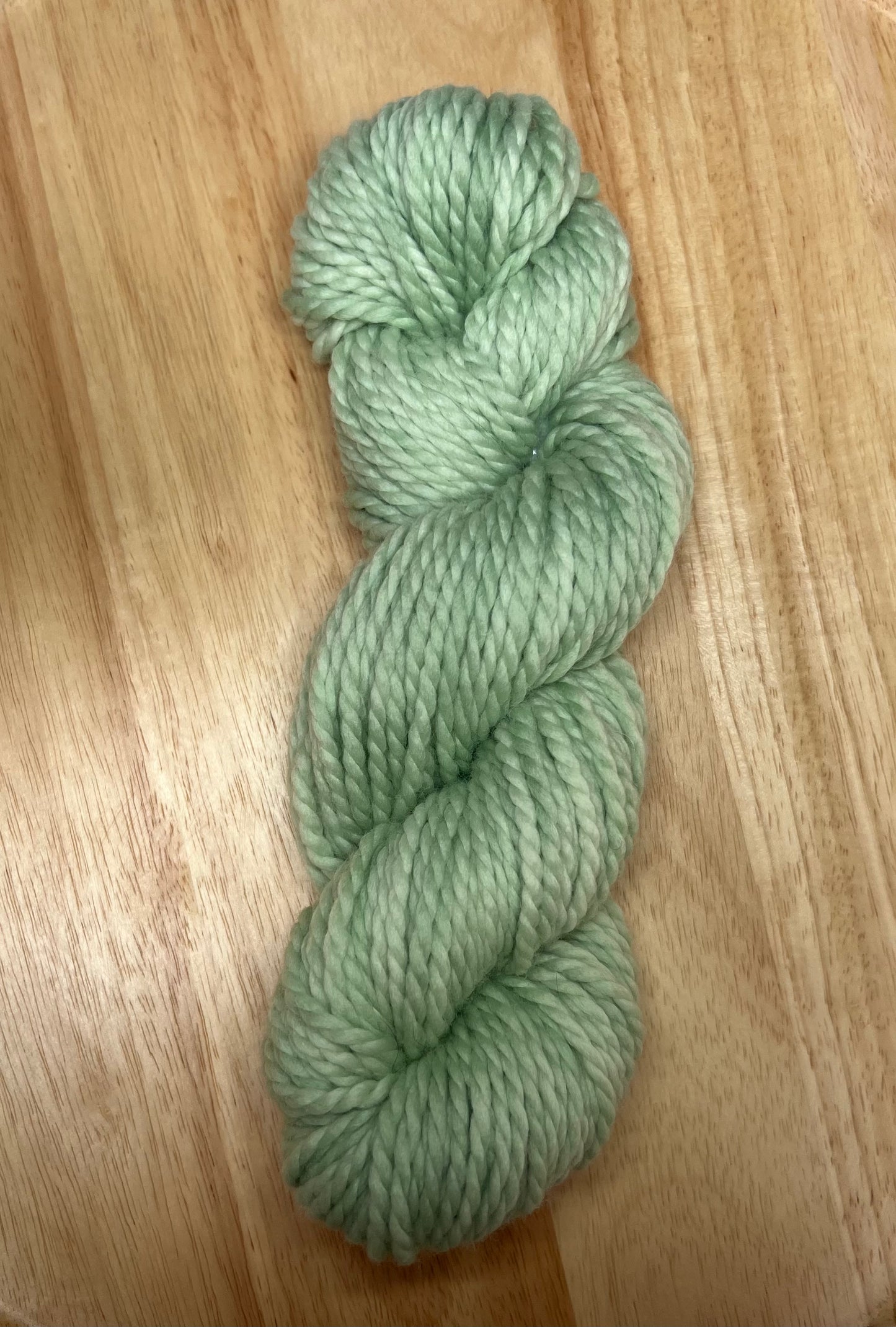 Aurora Borealis - 100% Fine Merino Wool/ Bulky Weight Base