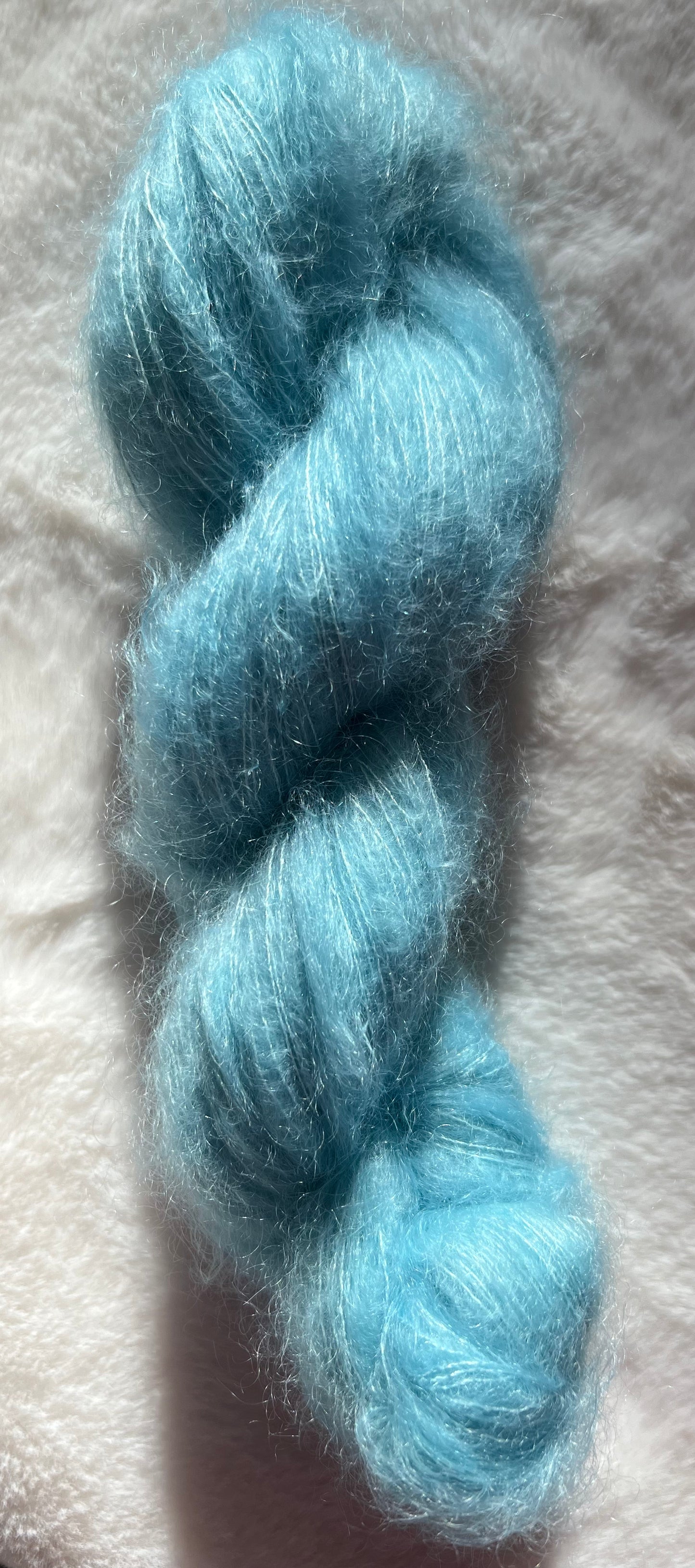 Tropical Waters - 70% Super Kid Mohair - 30% Silk/ Lace Weight Base