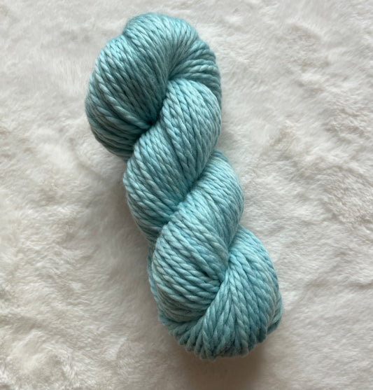 Tropical Waters - 100% Fine Merino Wool/ Bulky Weight Base