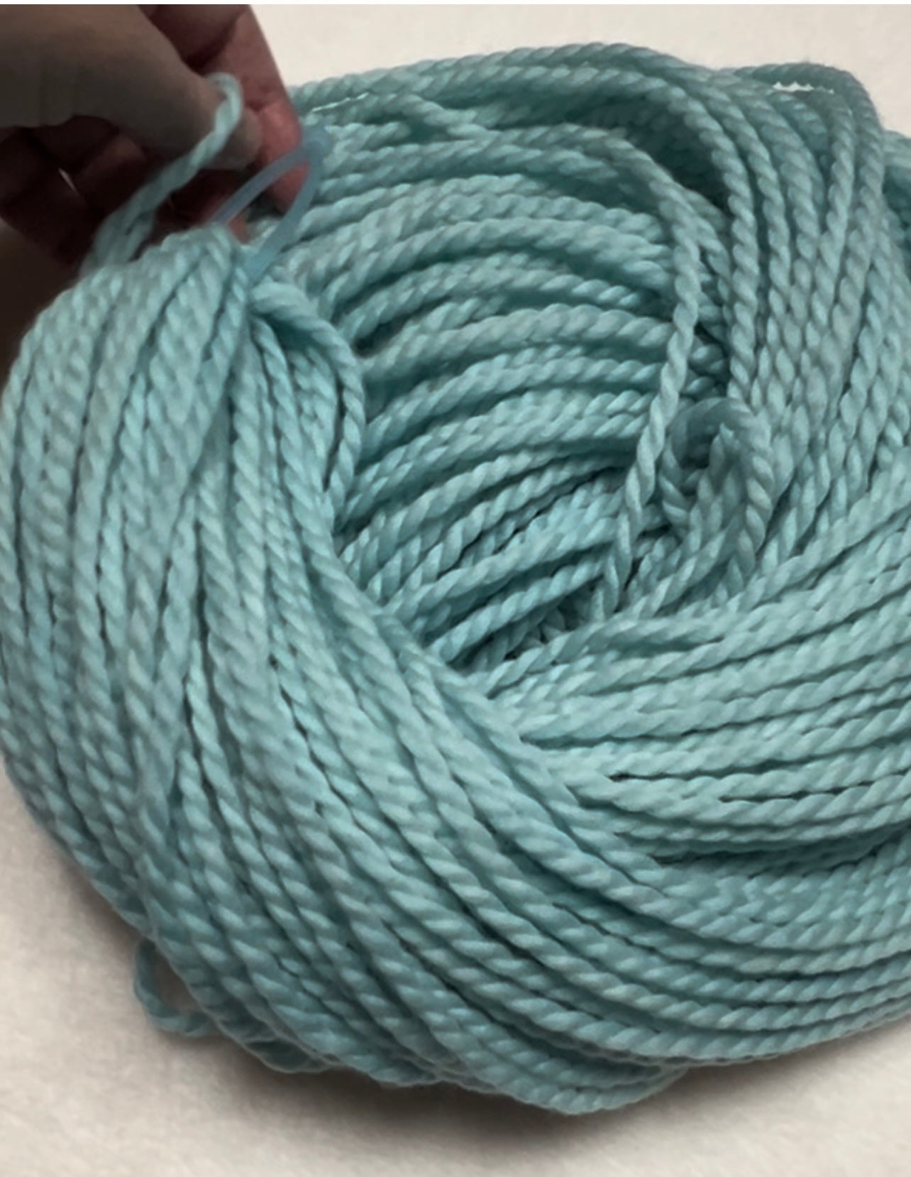 Tropical Waters - 100% Organic Merino/ Sock Weight Base