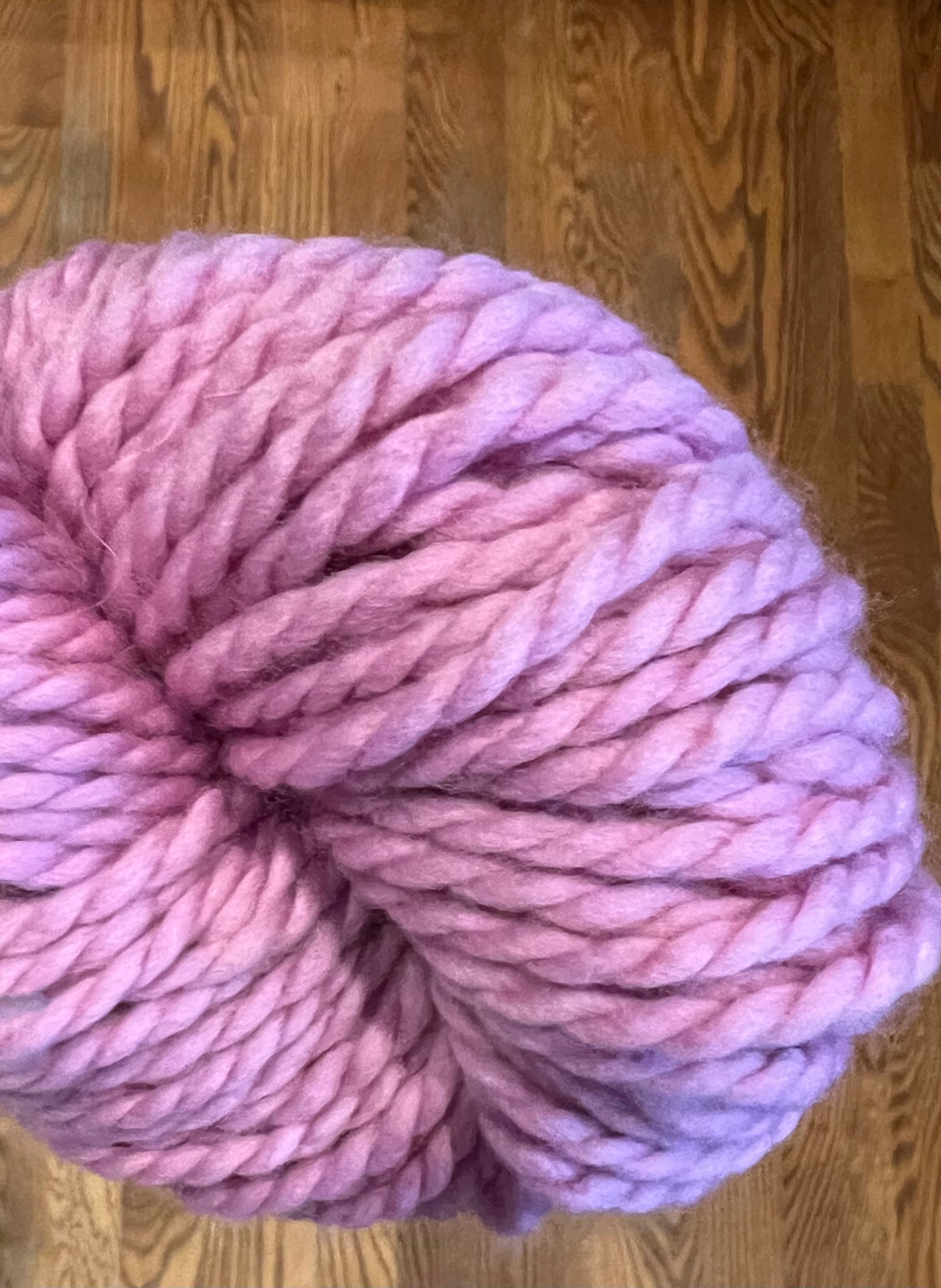 Seaside Romance - 100% Fine Merino Wool/ Bulky Weight Base