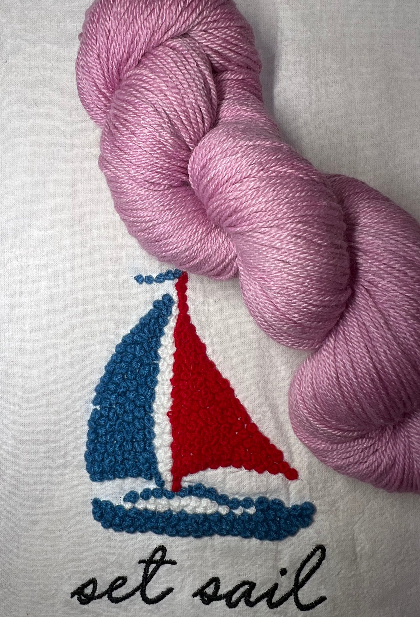 Seaside Romance - 70% Merino/ 30% Mulberry Silk/ Sport Weight Base