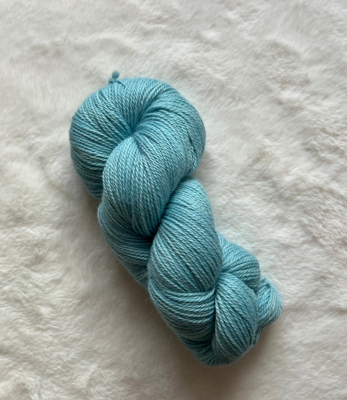 Tropical Waters - 100% Baby Alpaca/ Sport Weight Base