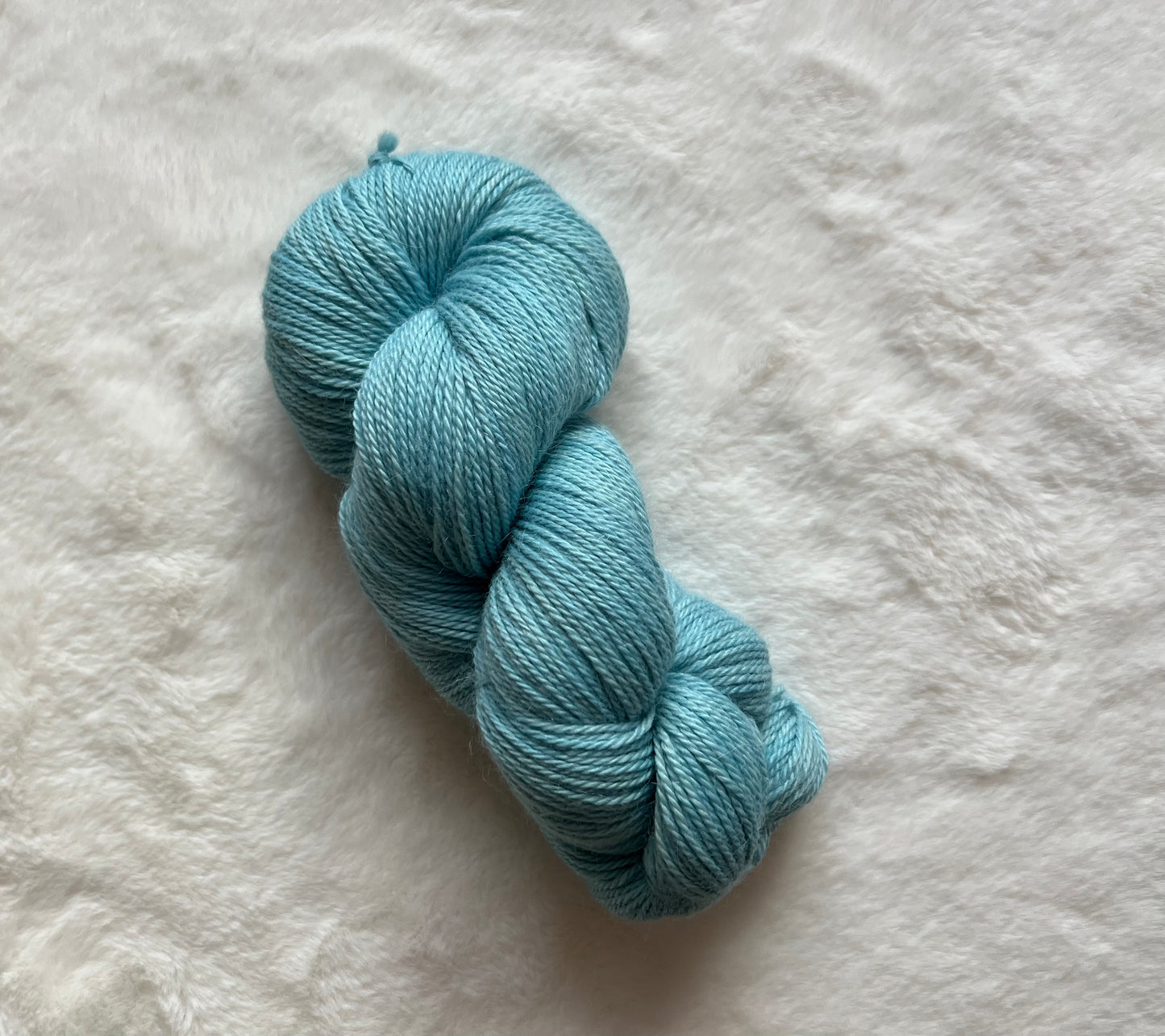 Tropical Waters - 100% Baby Alpaca/ Sport Weight Base