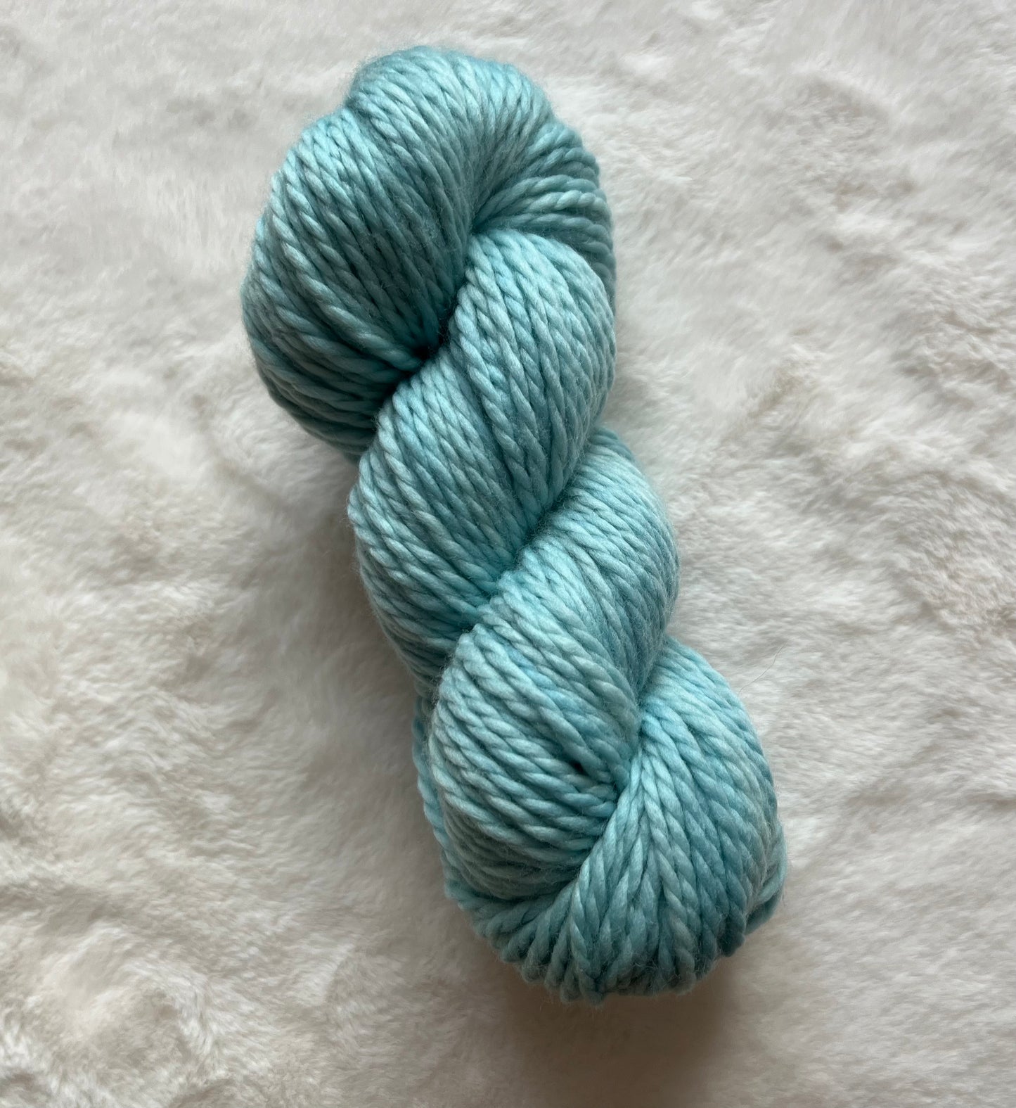 Tropical Waters - 100% Fine Merino Wool/ Bulky Weight Base