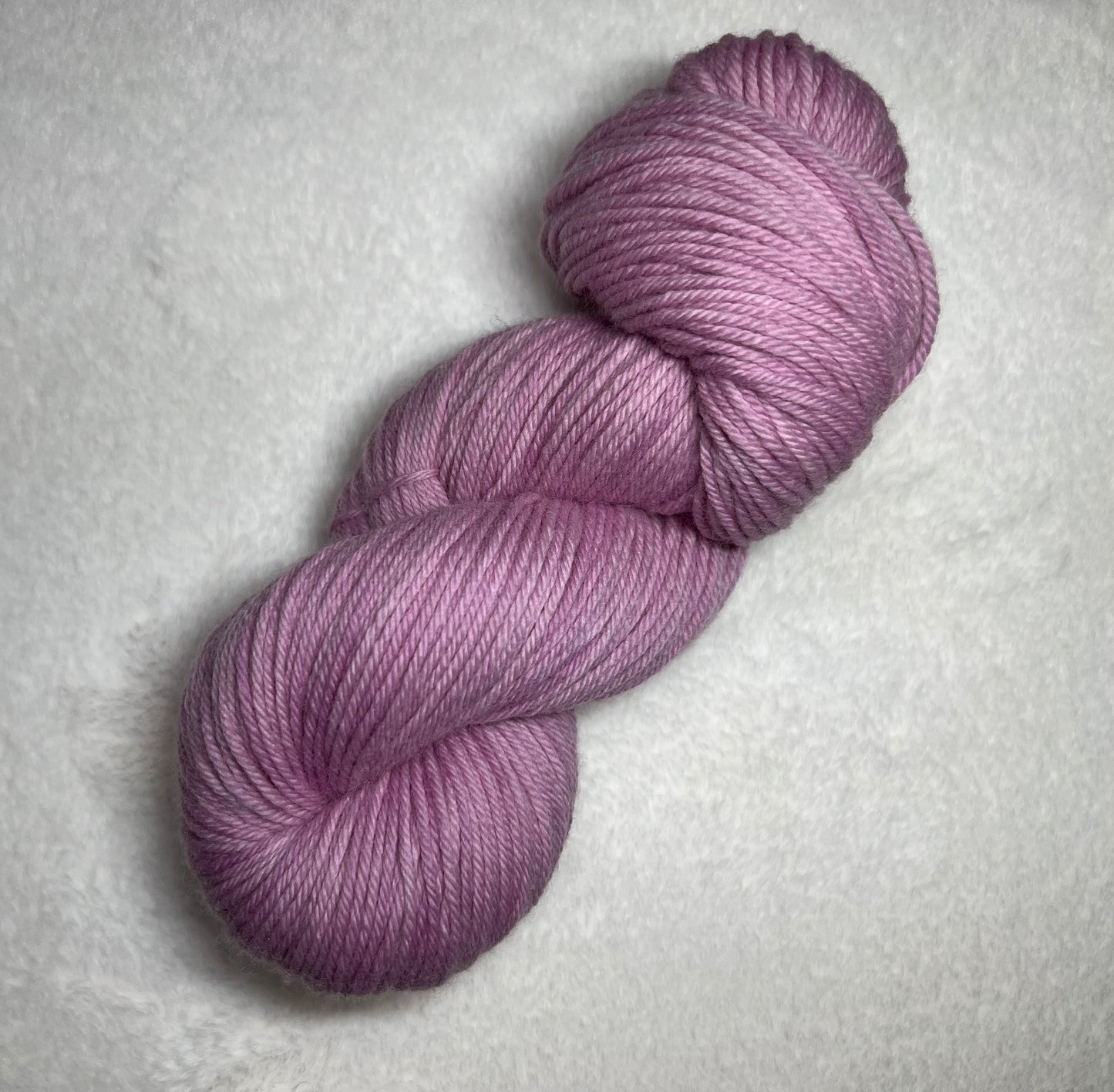 Seaside Romance - 100% Fine Organic, Non Superwash, Merino/ Aran-Worsted Weight Base